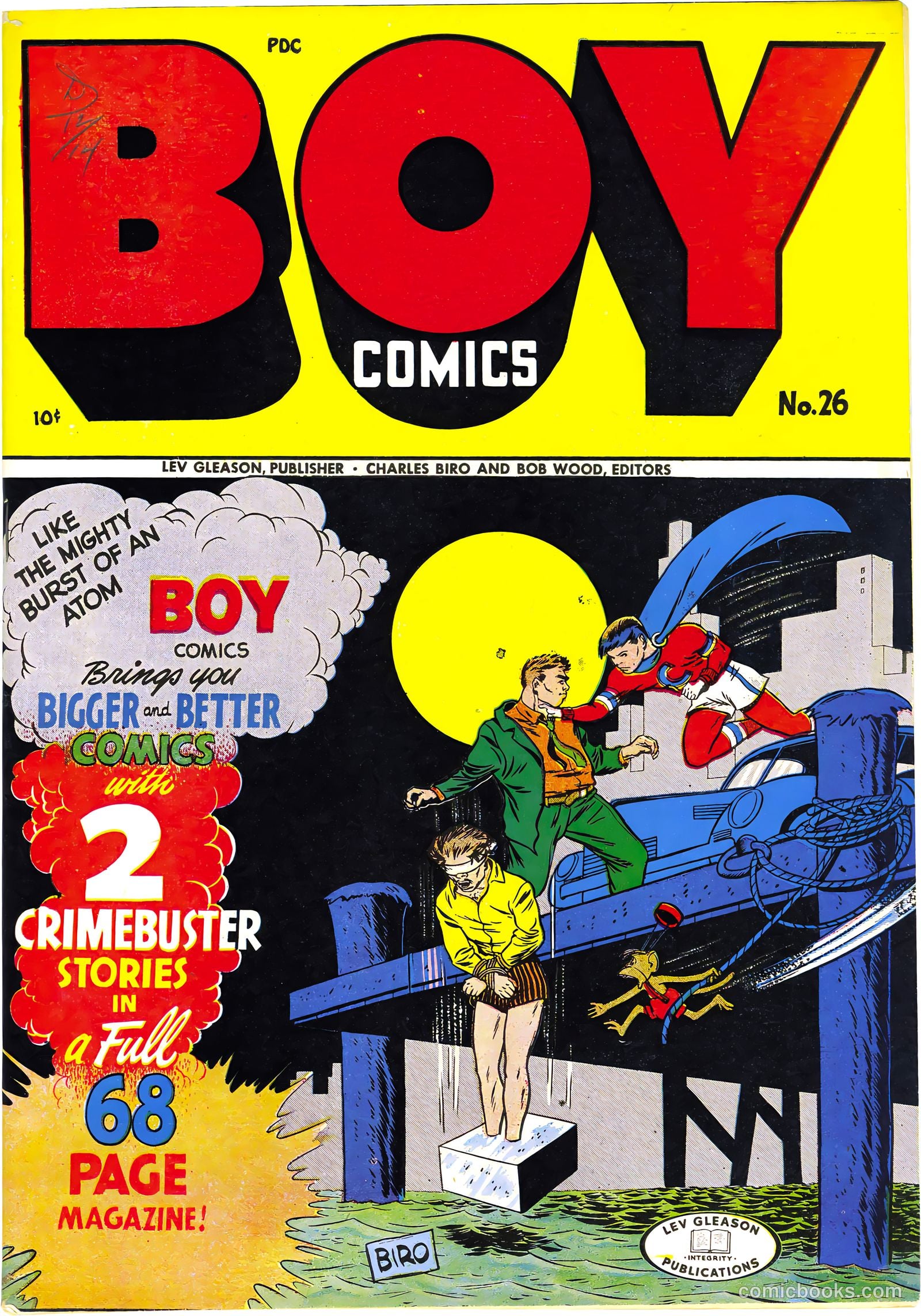 Boy Comics #26 — page 1 of 69