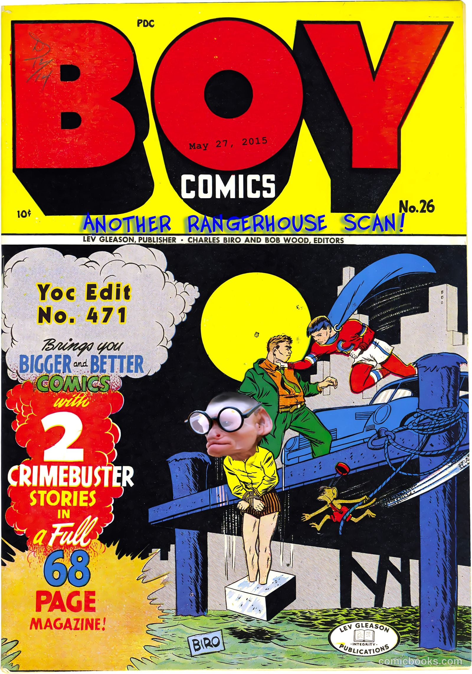 Boy Comics #26 — page 69 of 69
