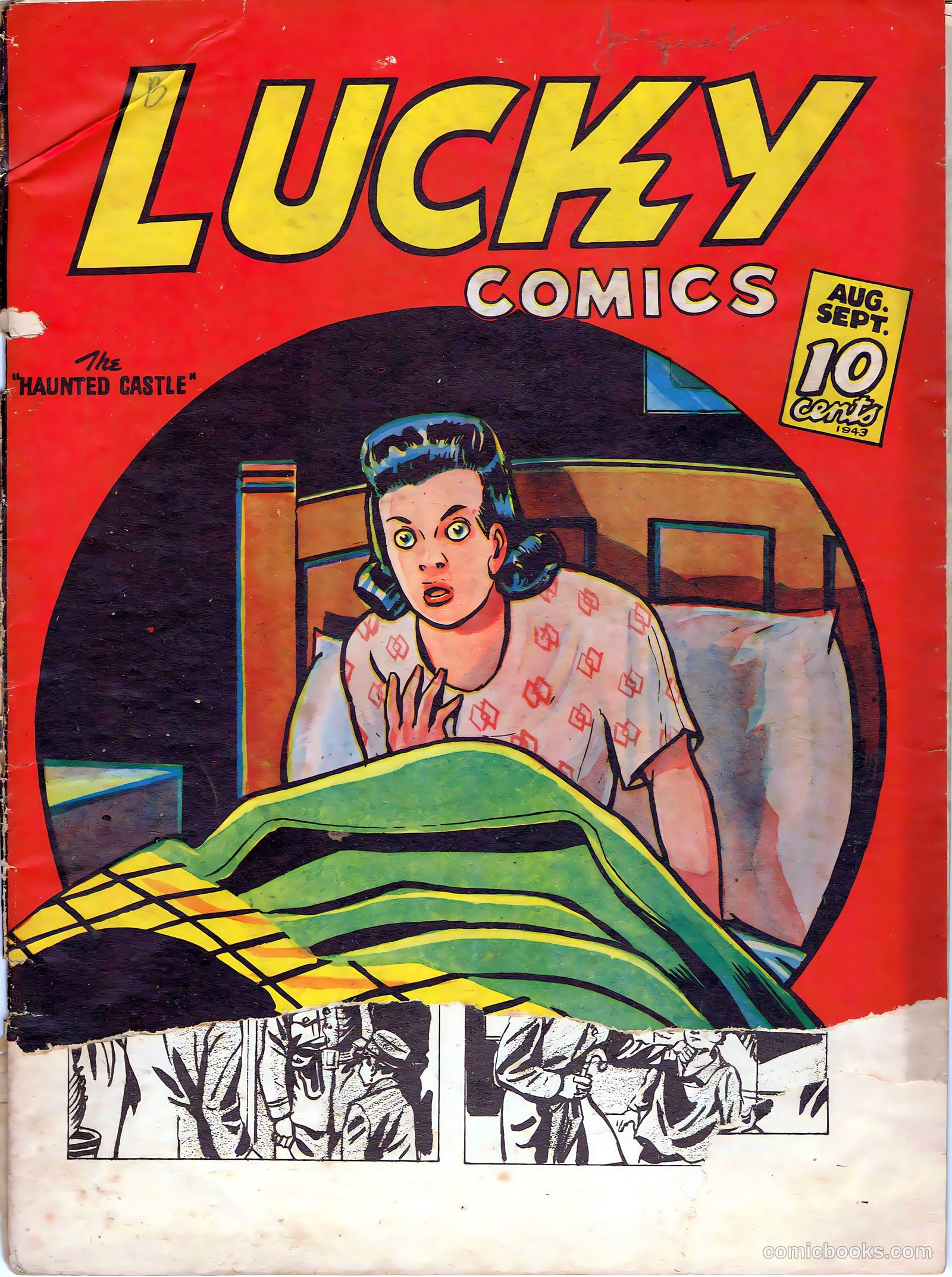 Lucky Comics v2 #5 — page 1 of 48