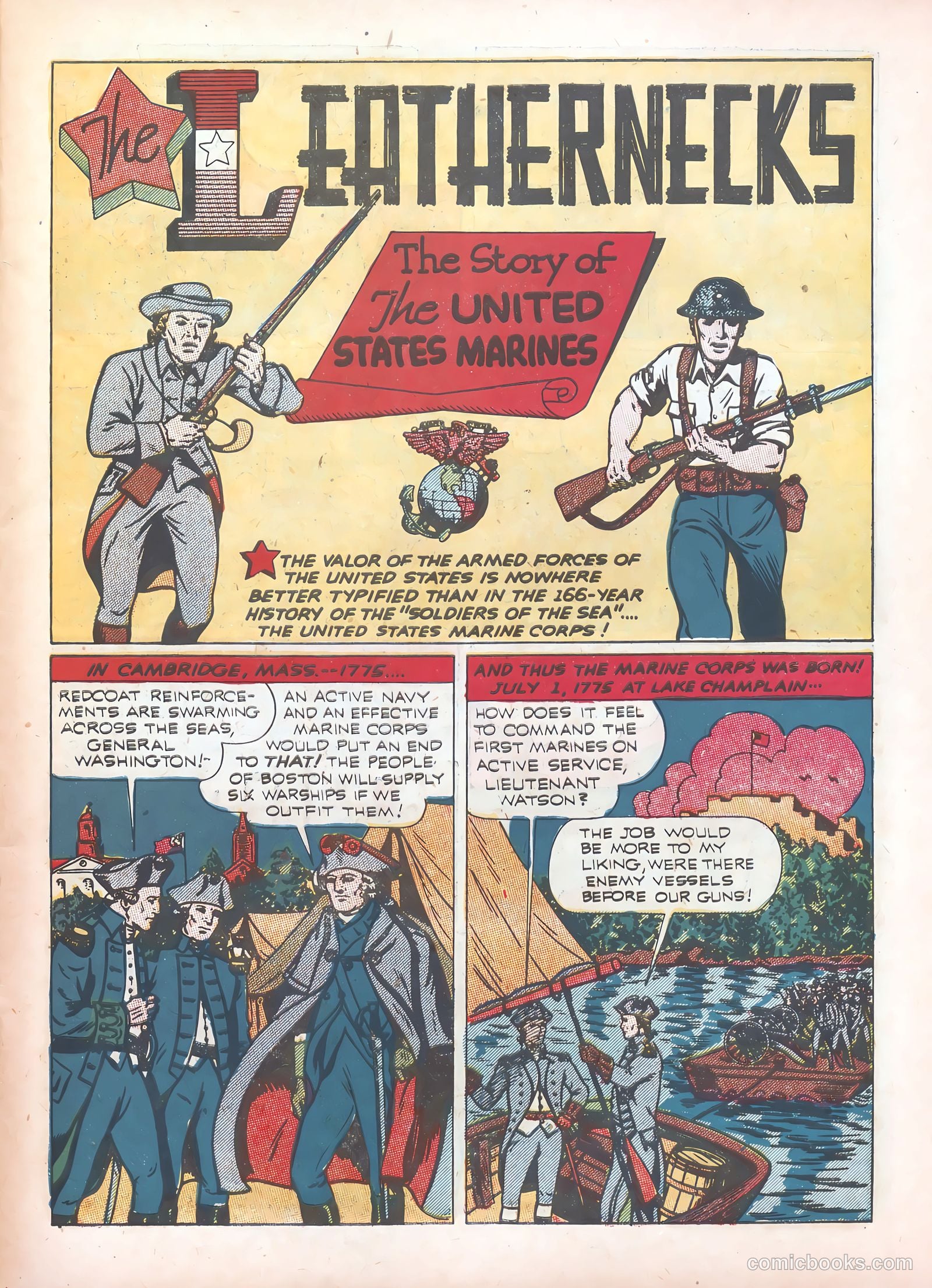 Real Life Comics #5 — page 15 of 68