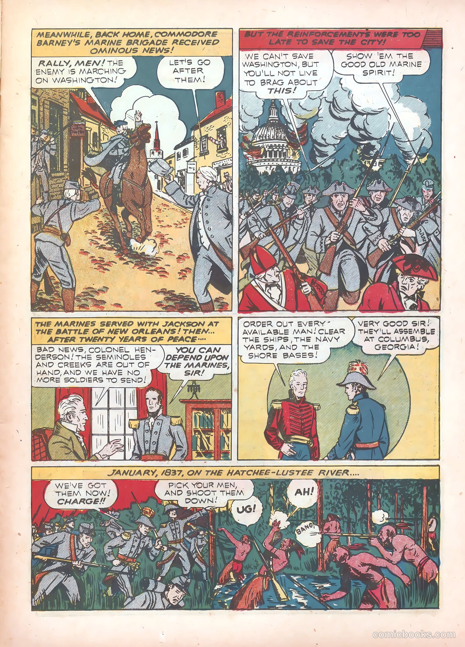 Real Life Comics #5 — page 19 of 68