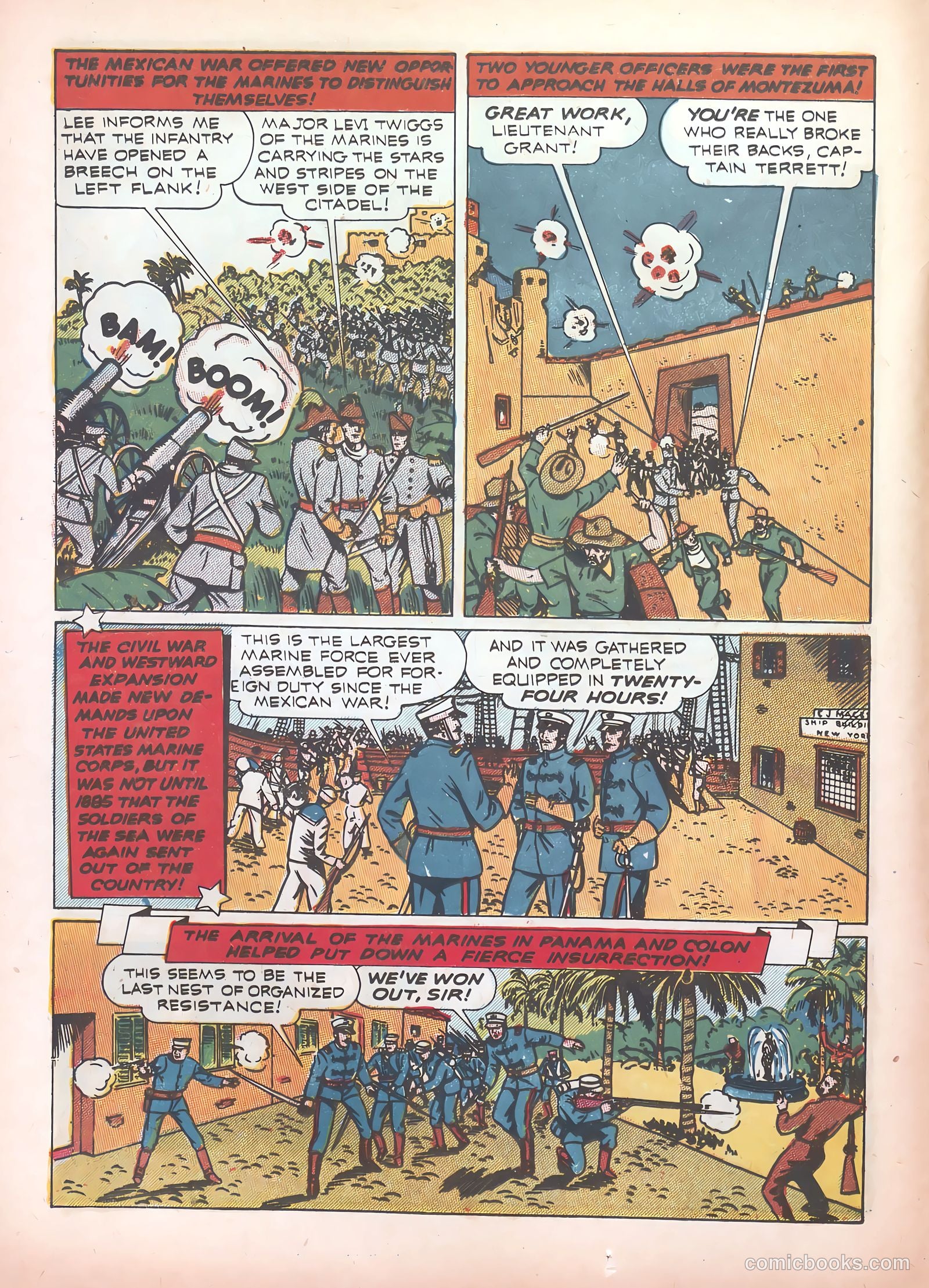 Real Life Comics #5 — page 20 of 68