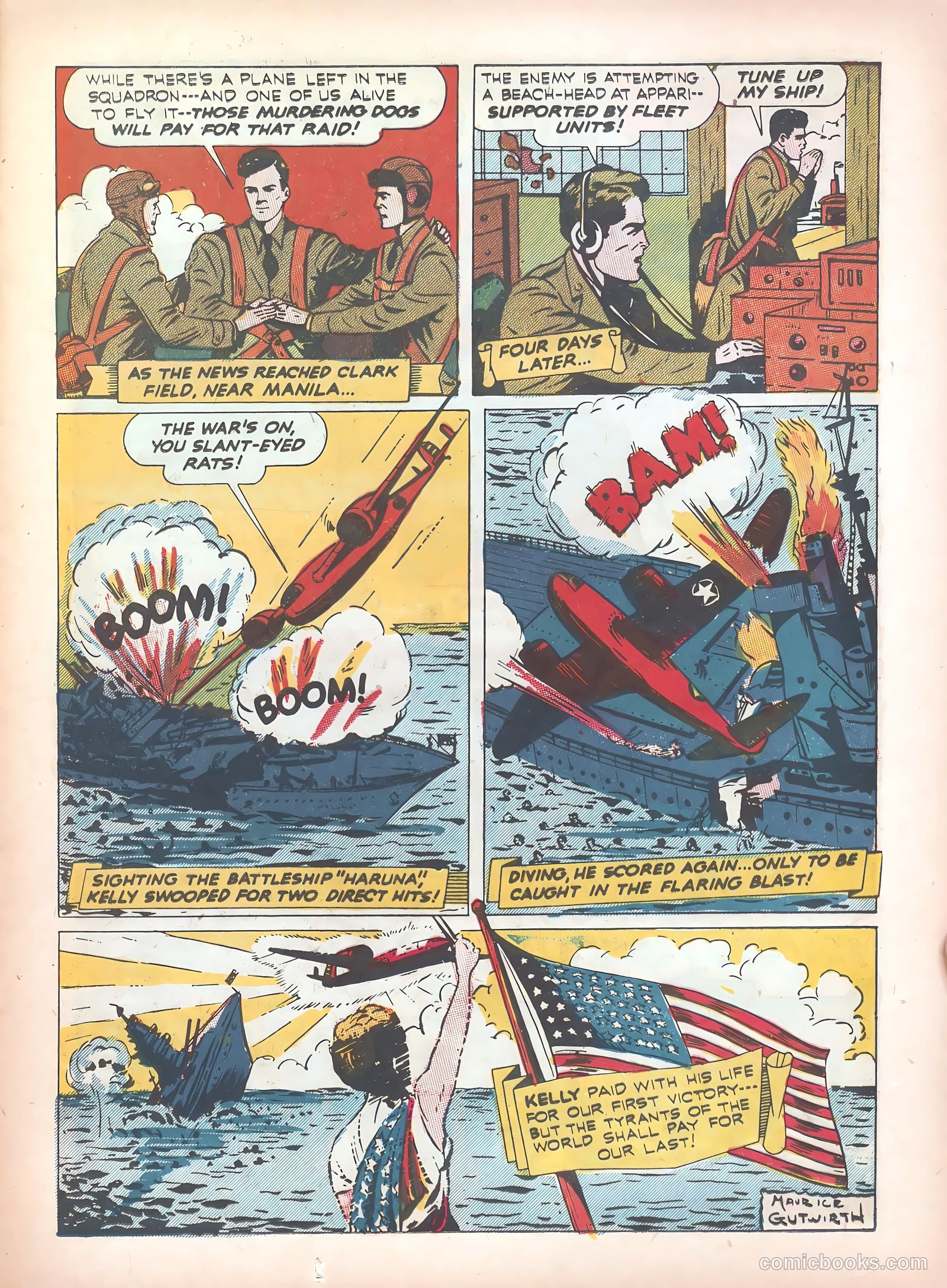 Real Life Comics #5 — page 25 of 68