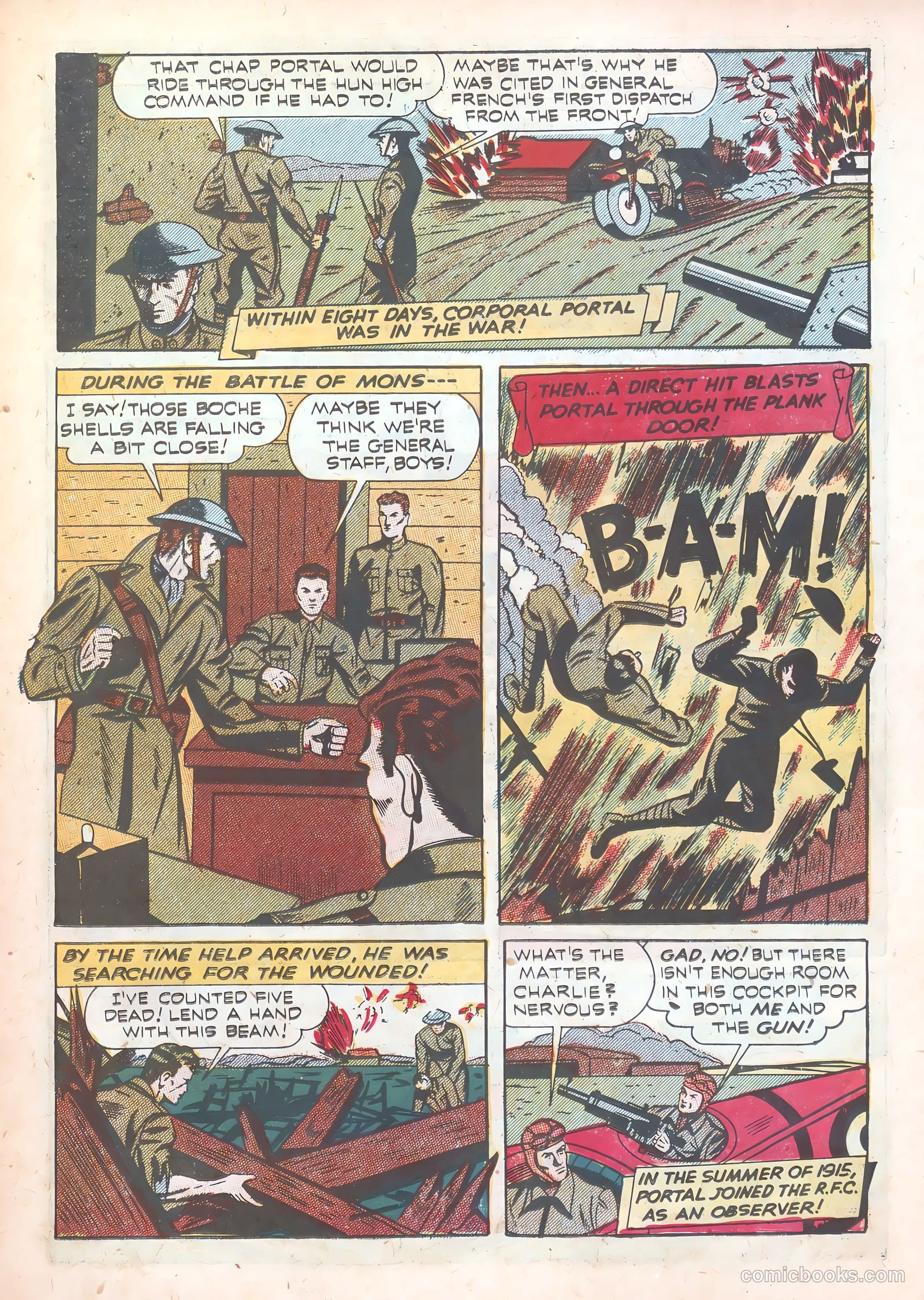 Real Life Comics #5 — page 27 of 68