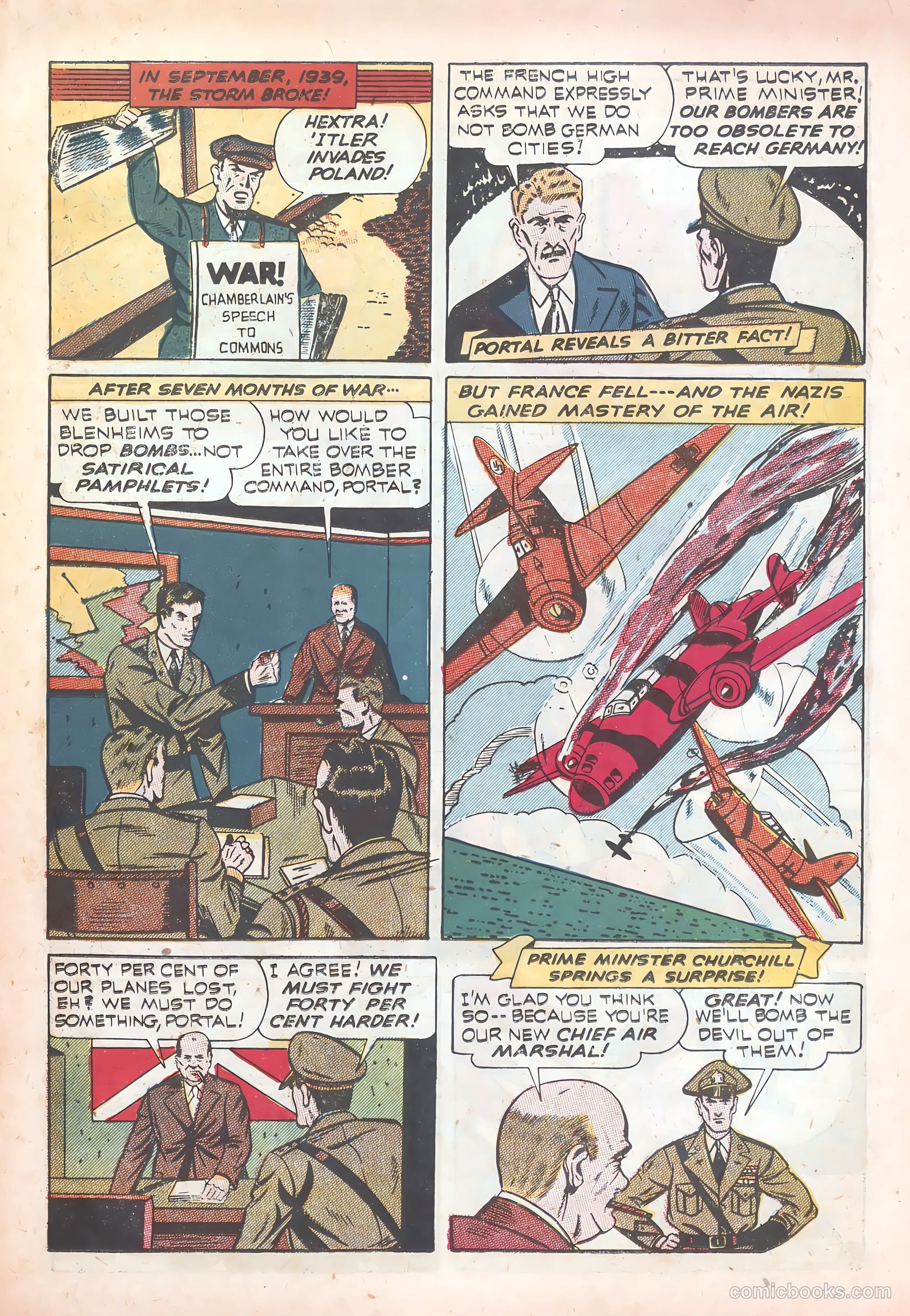 Real Life Comics #5 — page 31 of 68