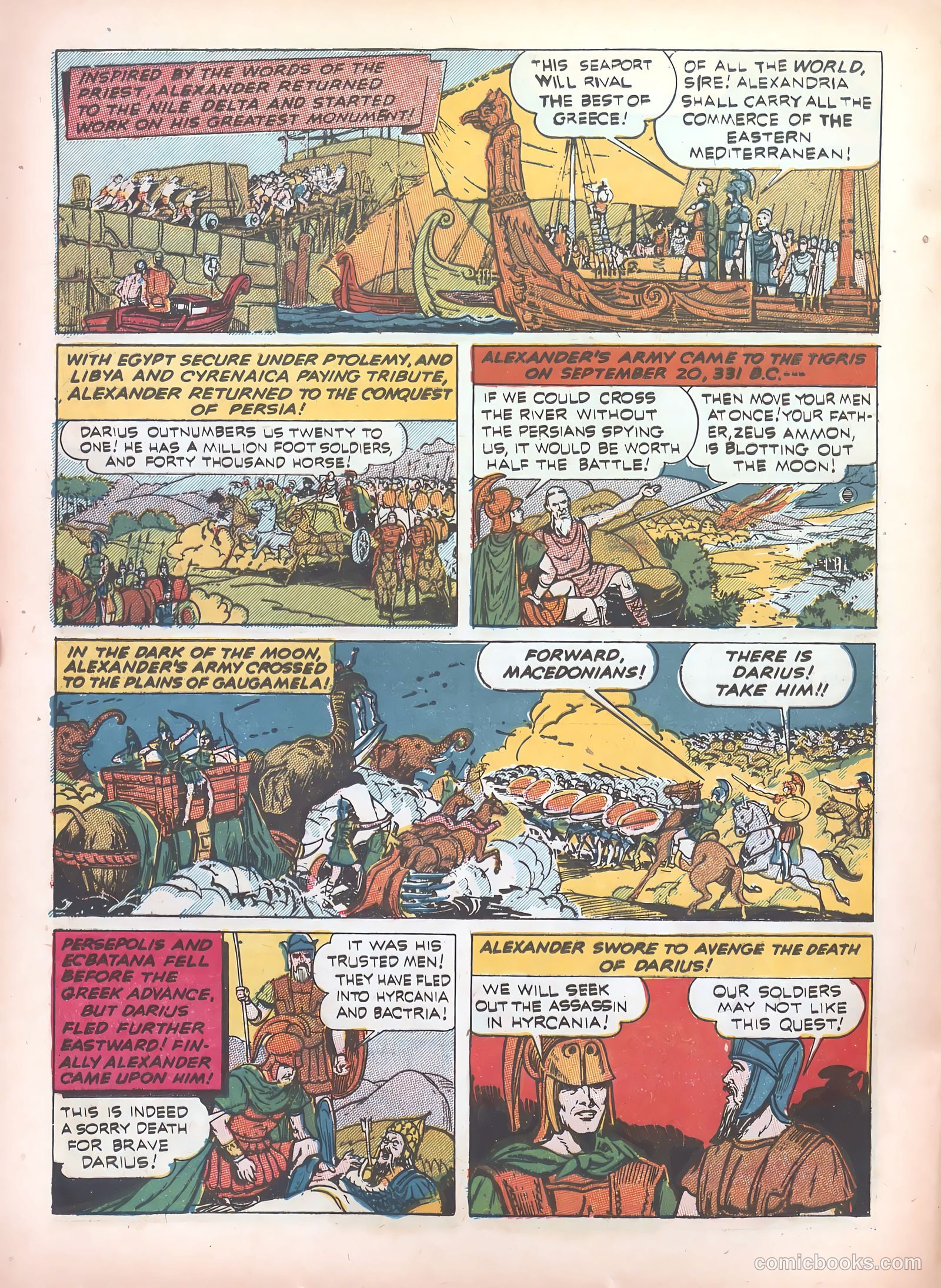 Real Life Comics #5 — page 40 of 68