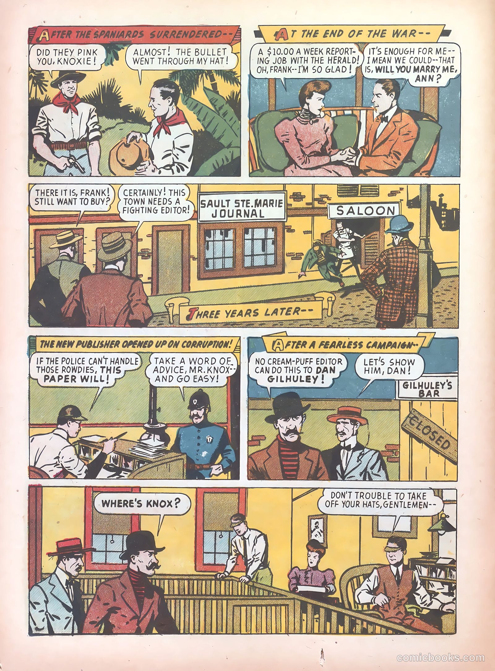 Real Life Comics #5 — page 48 of 68