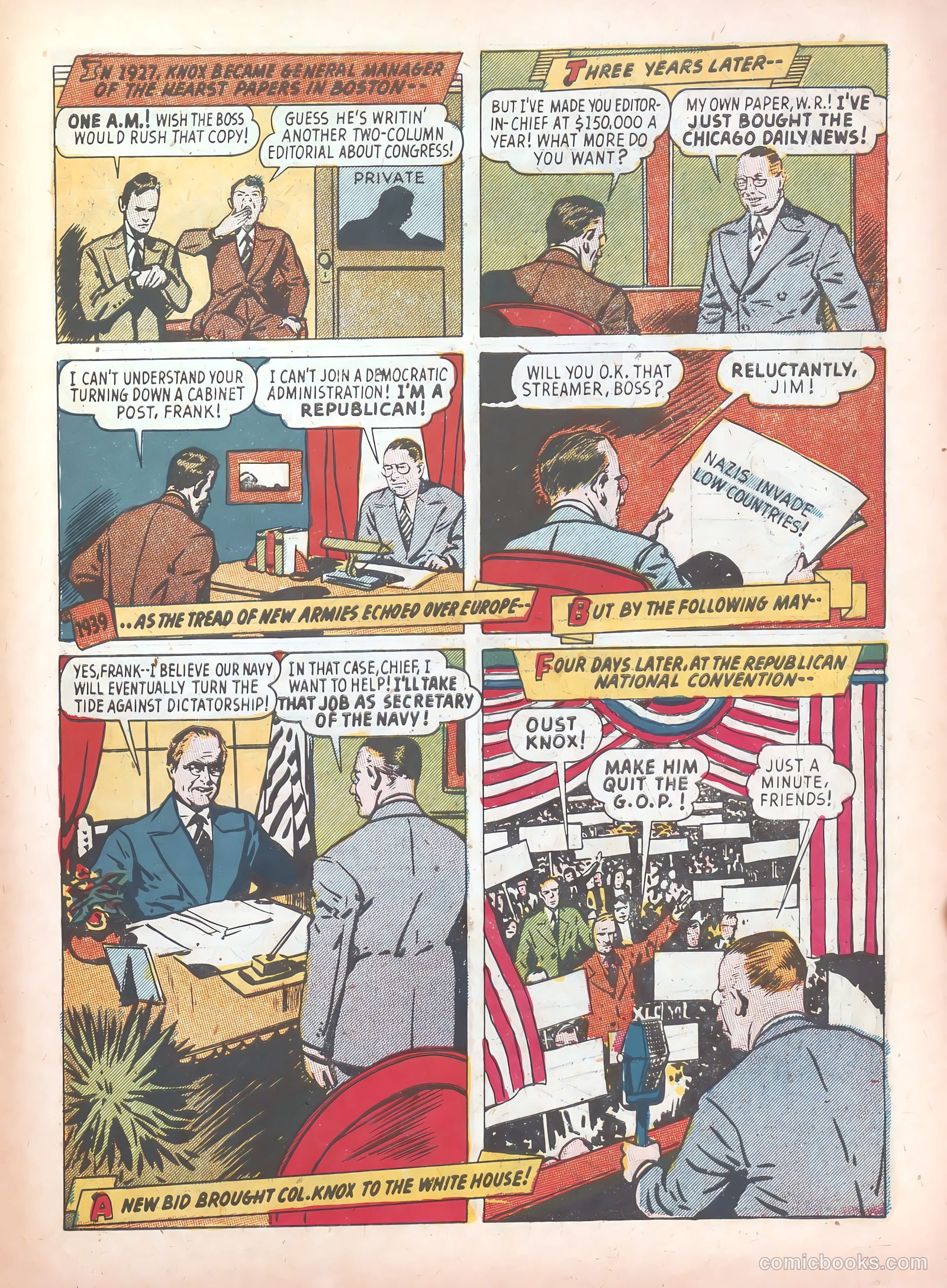 Real Life Comics #5 — page 51 of 68
