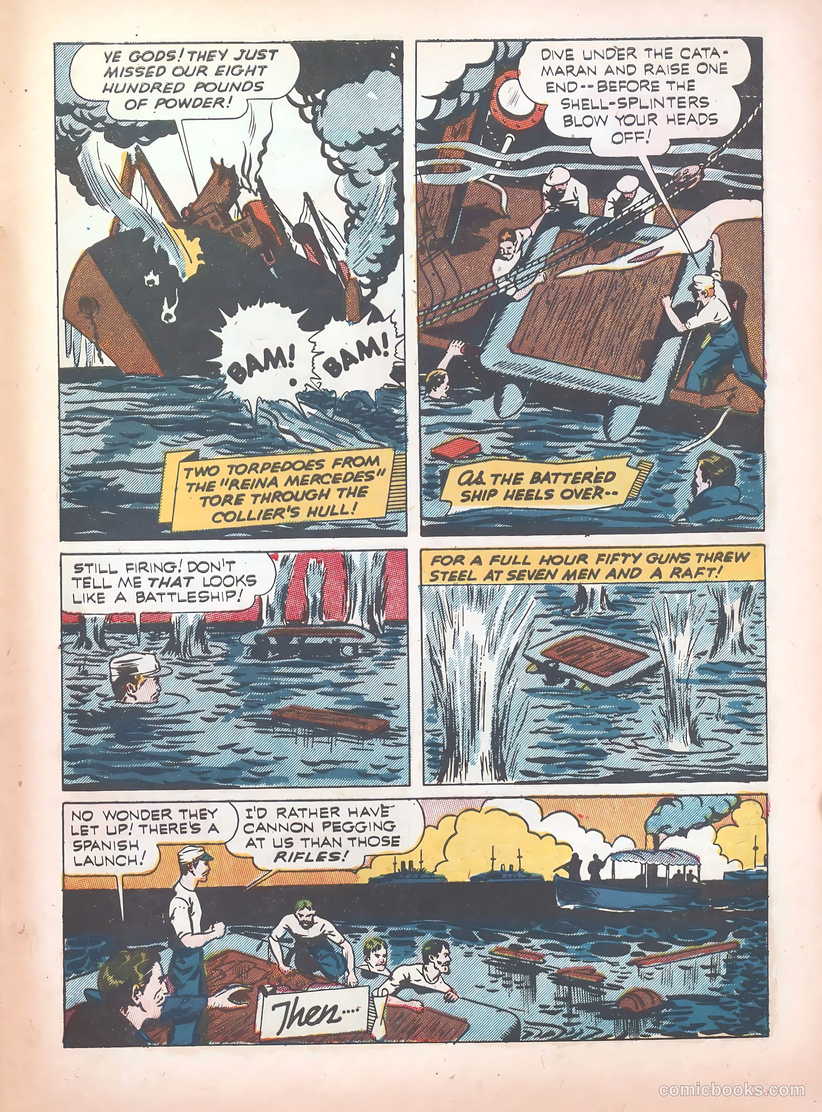 Real Life Comics #5 — page 57 of 68