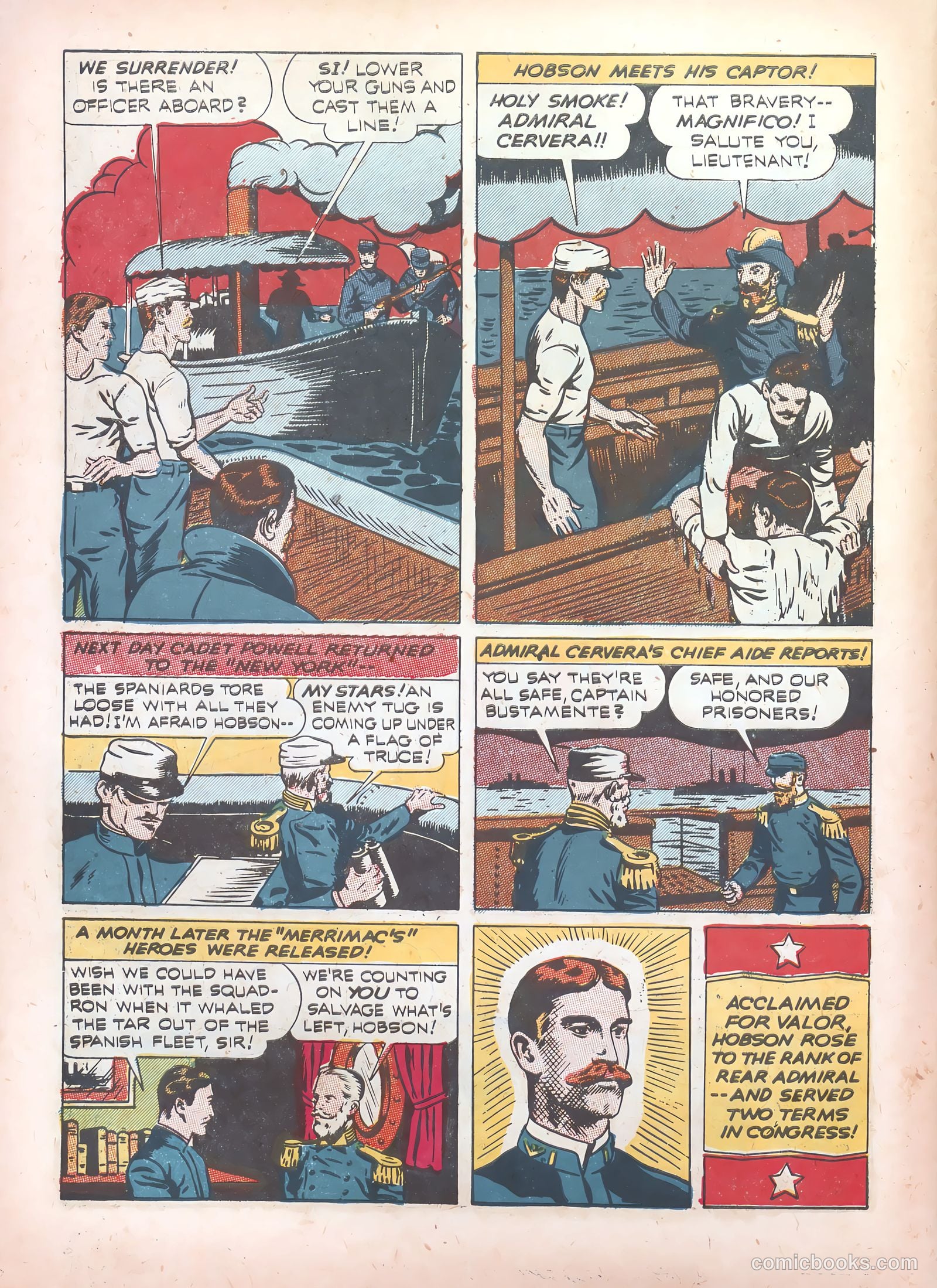 Real Life Comics #5 — page 58 of 68