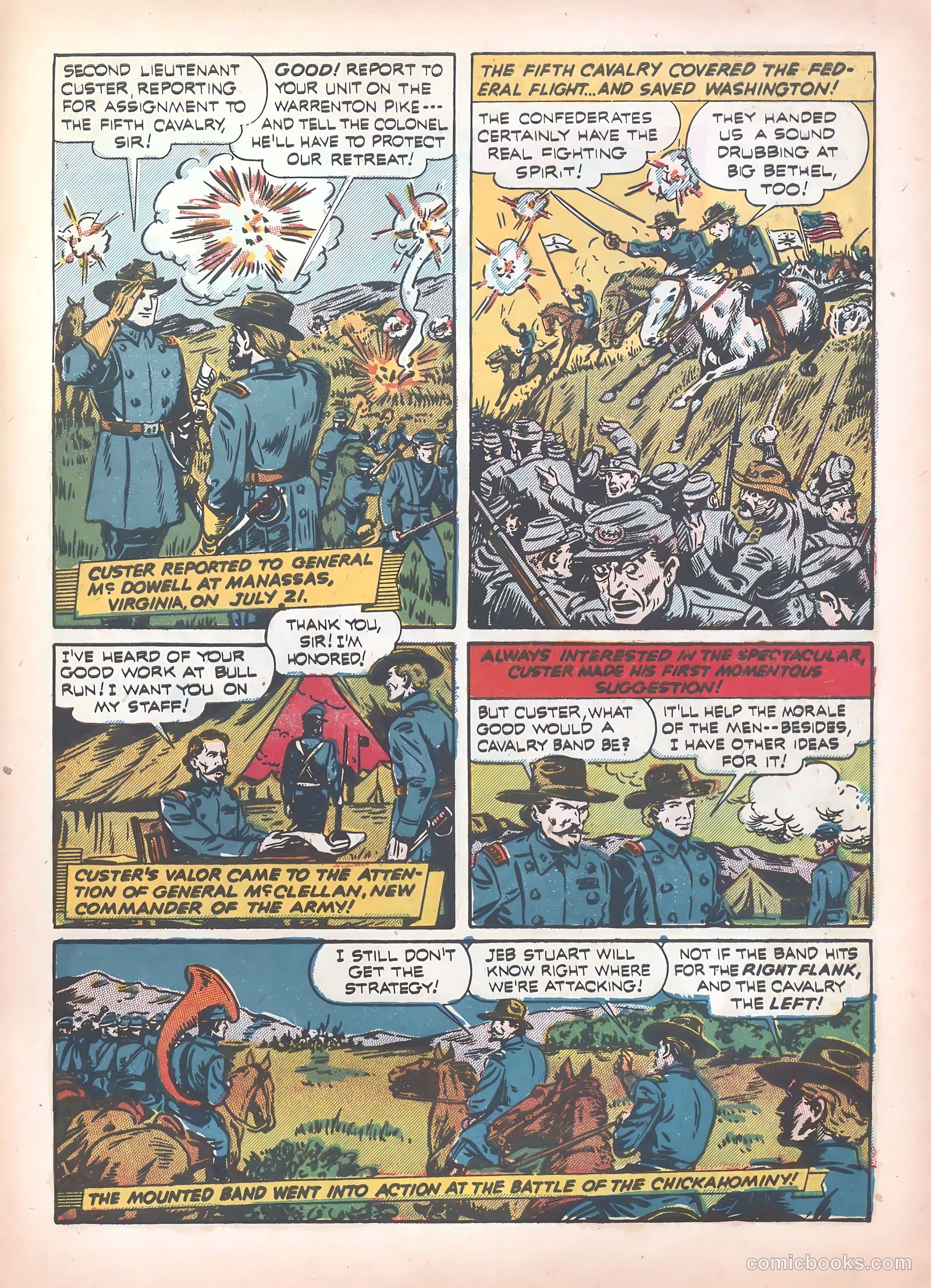 Real Life Comics #5 — page 61 of 68