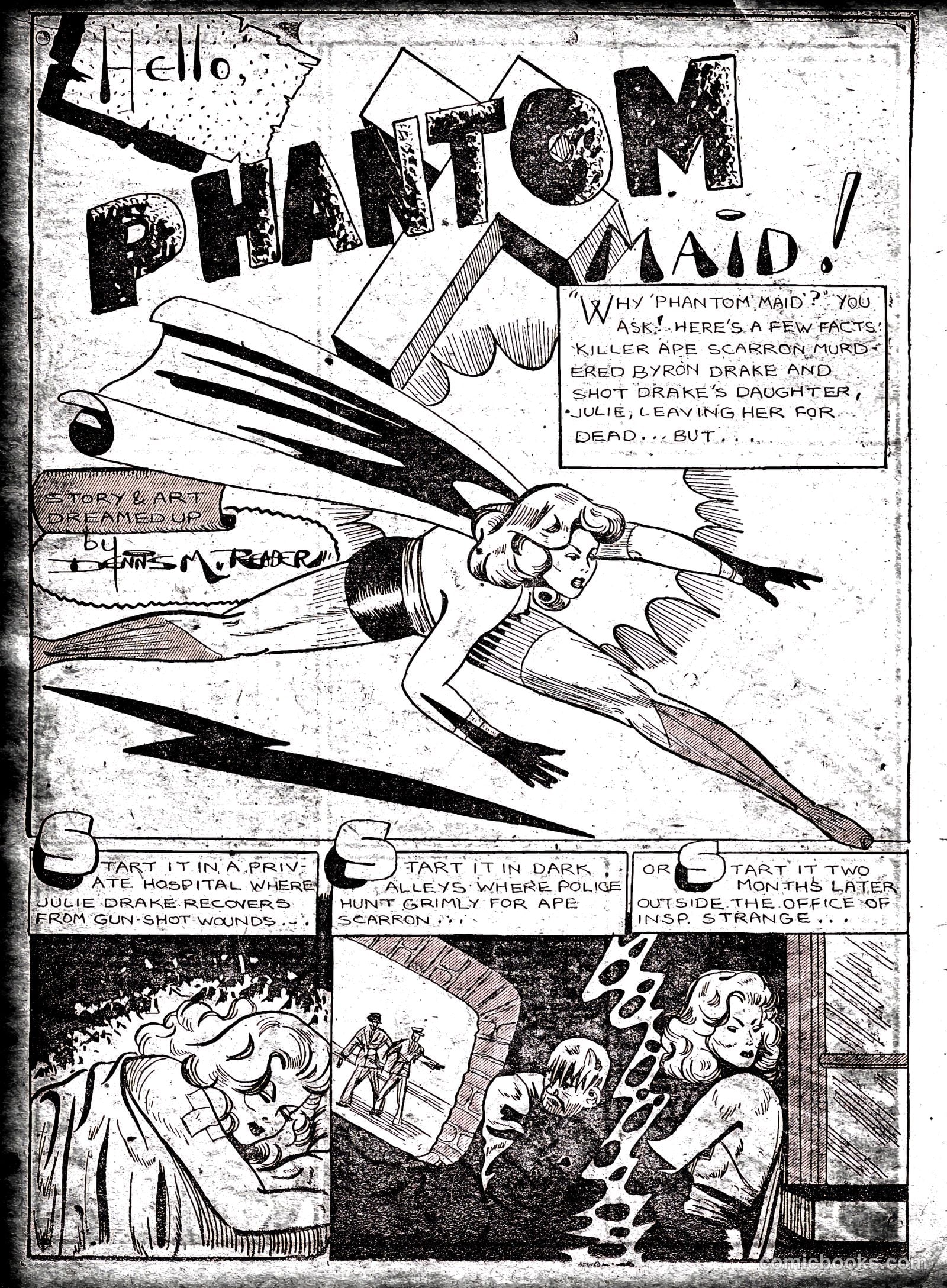 Super Duper Comics #5 — page 1 of 4