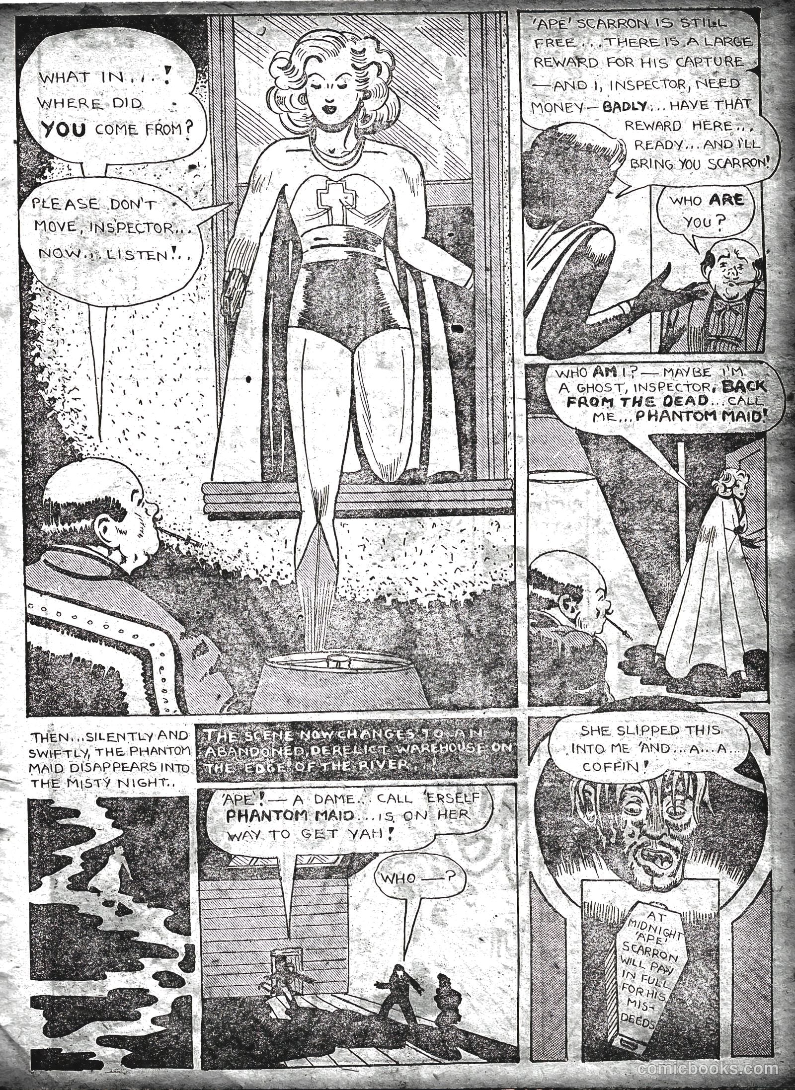 Super Duper Comics #5 — page 2 of 4
