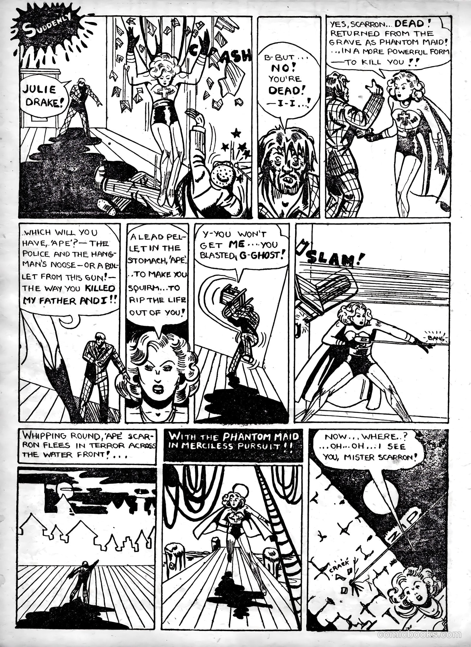 Super Duper Comics #5 — page 3 of 4