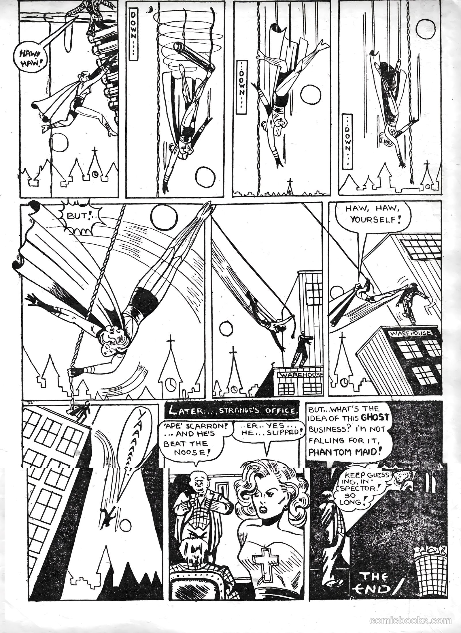 Super Duper Comics #5 — page 4 of 4