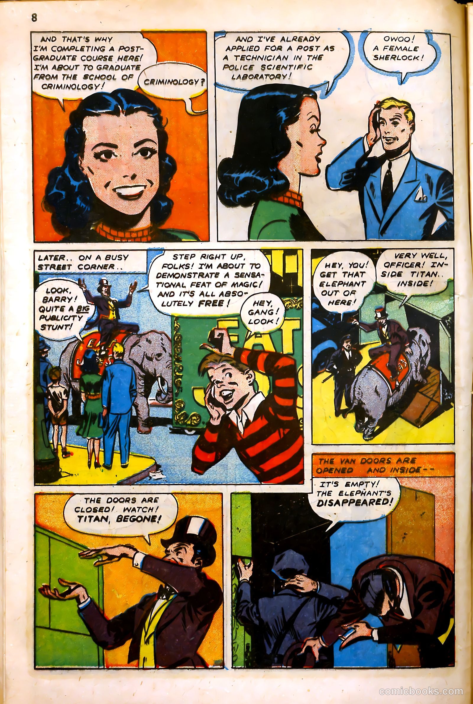 Atoman Comics #2 — page 8 of 52