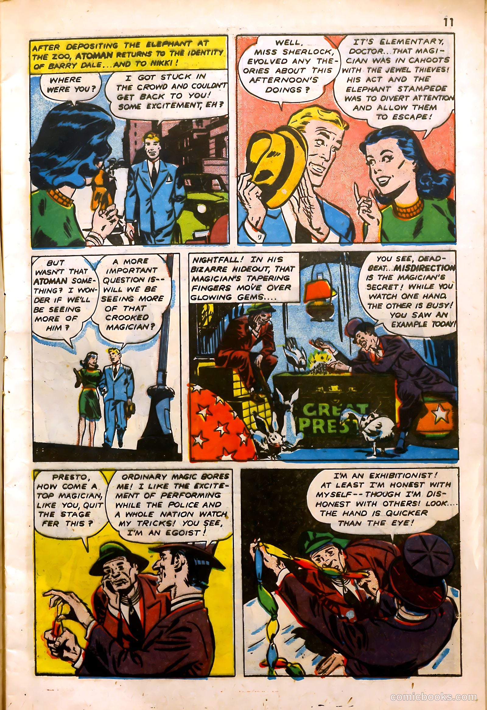 Atoman Comics #2 — page 11 of 52