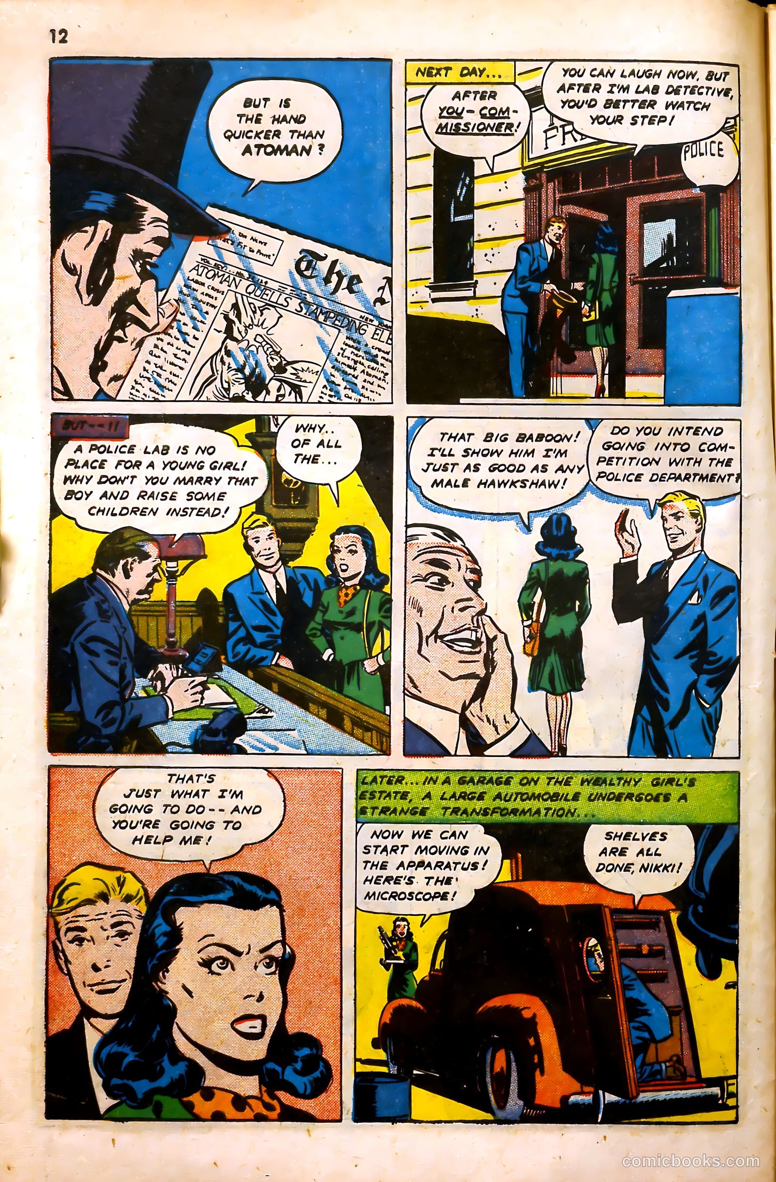 Atoman Comics #2 — page 12 of 52