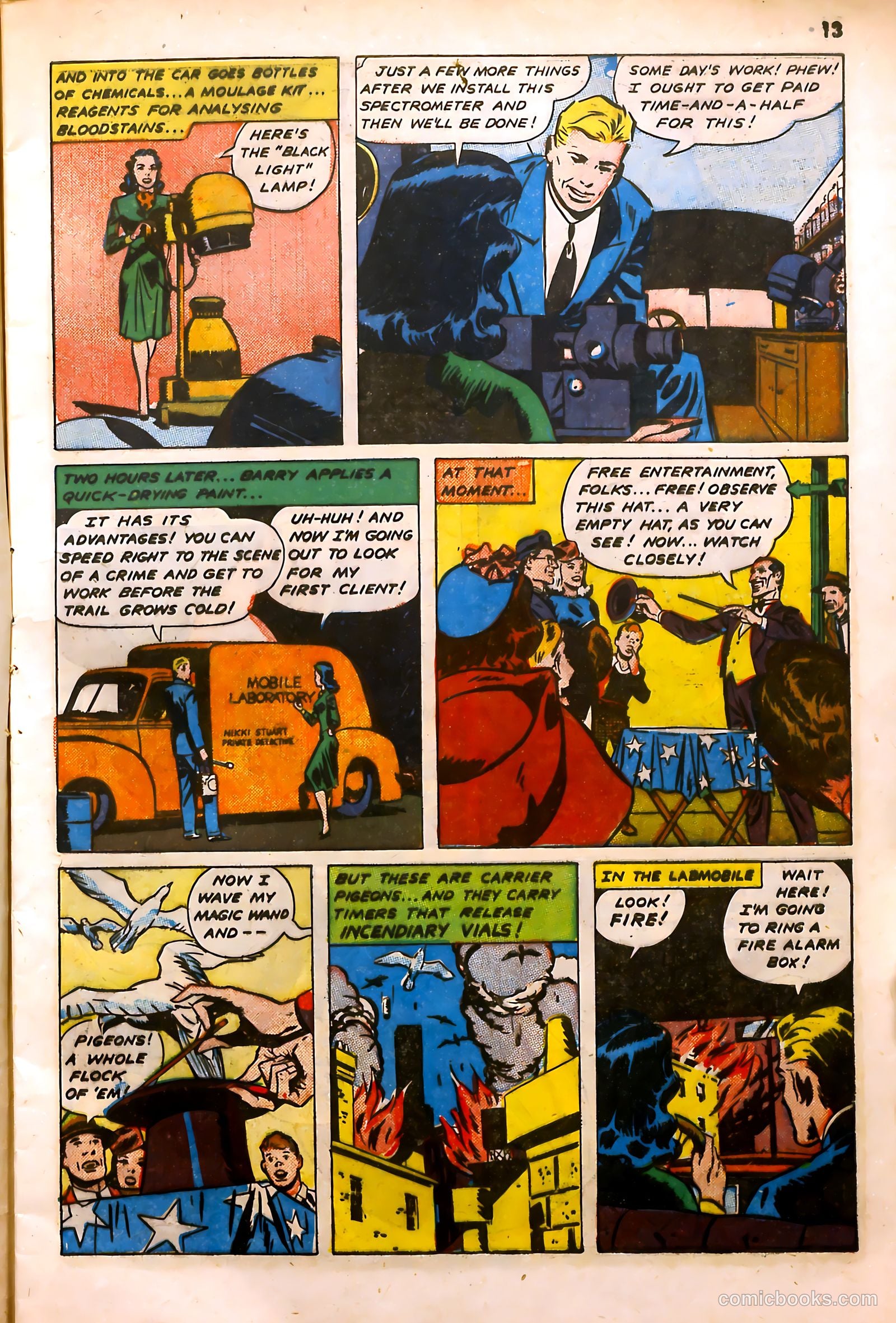 Atoman Comics #2 — page 13 of 52