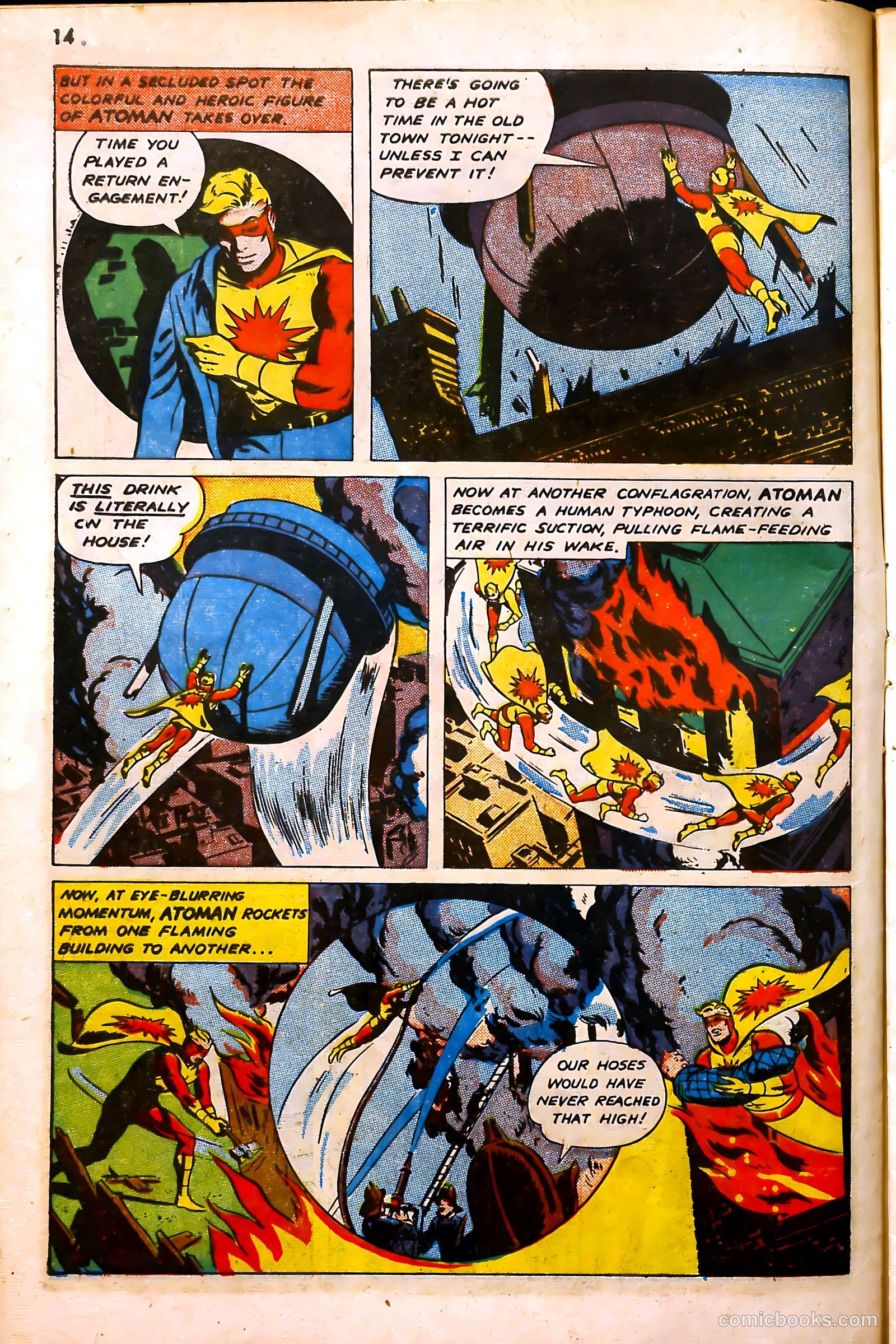 Atoman Comics #2 — page 14 of 52