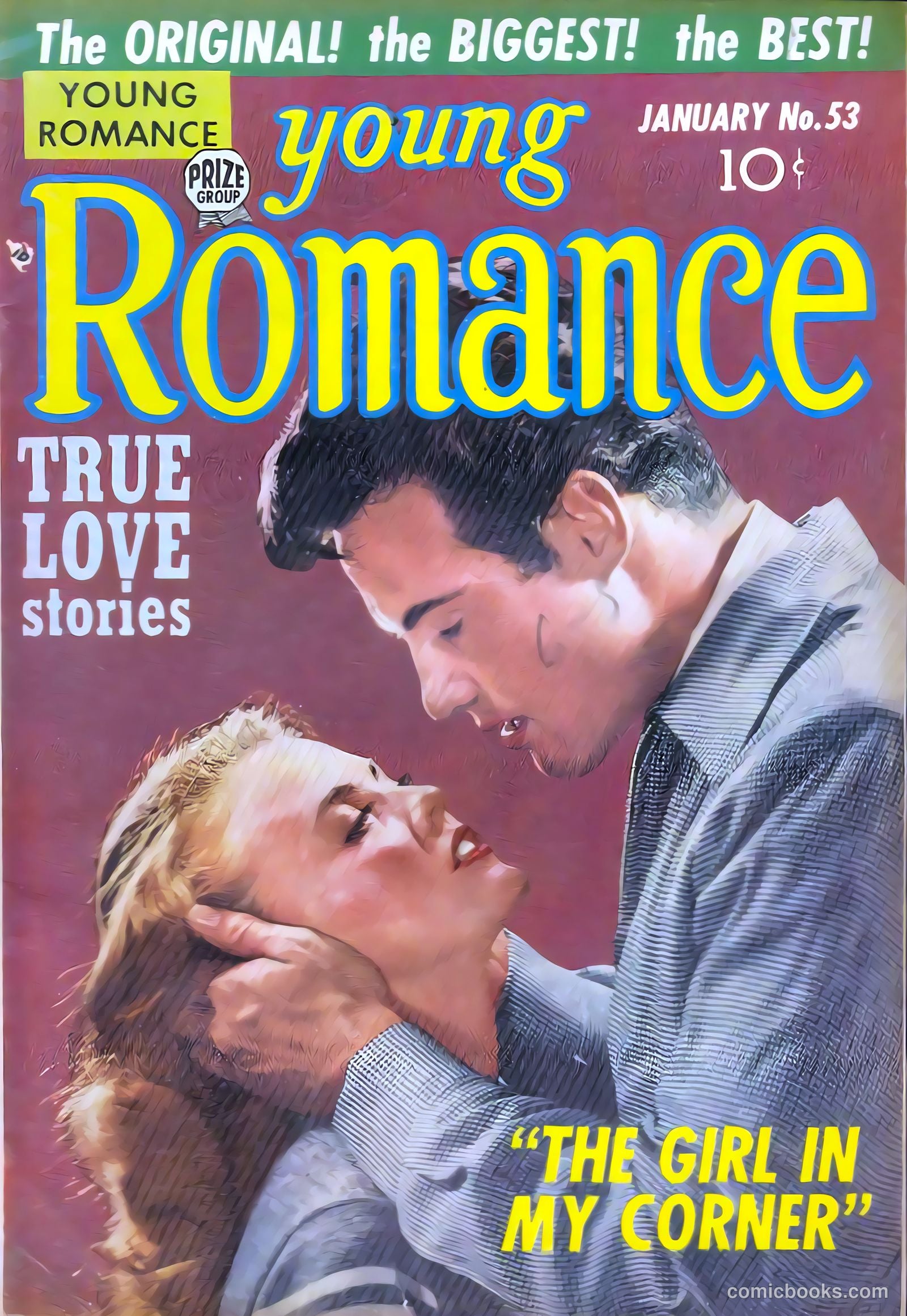 Young Romance #53 — page 1 of 44