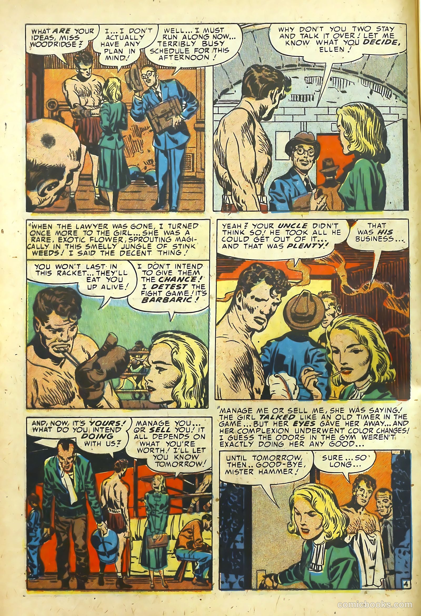 Young Romance #53 — page 6 of 44