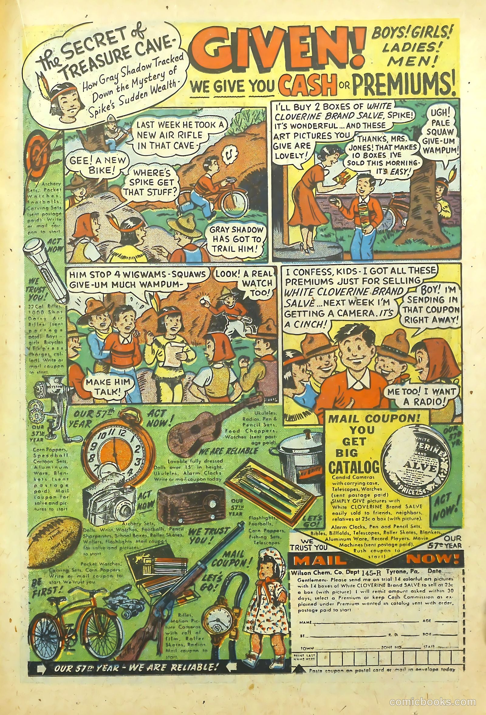 Young Romance #53 — page 21 of 44