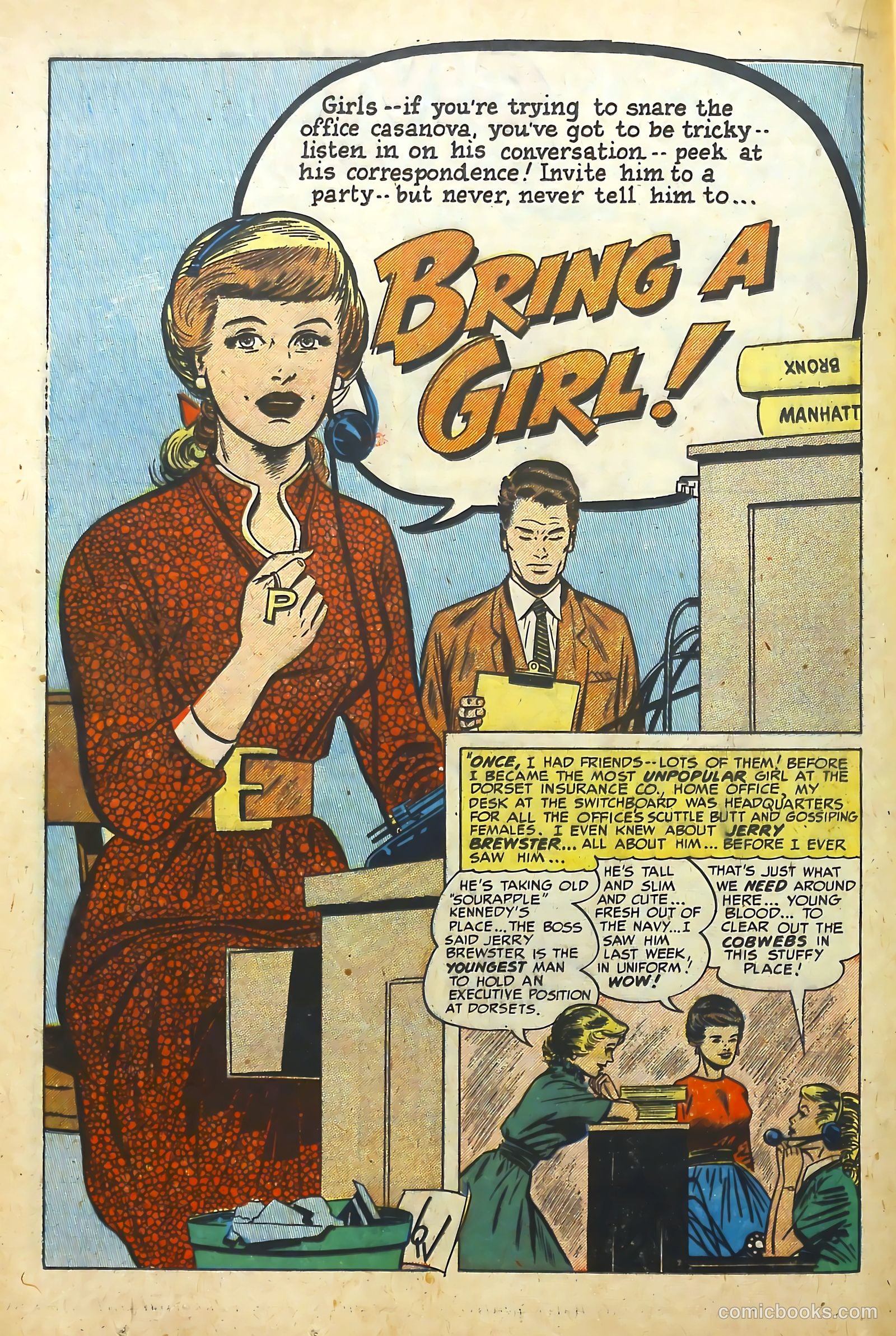 Young Romance #53 — page 22 of 44