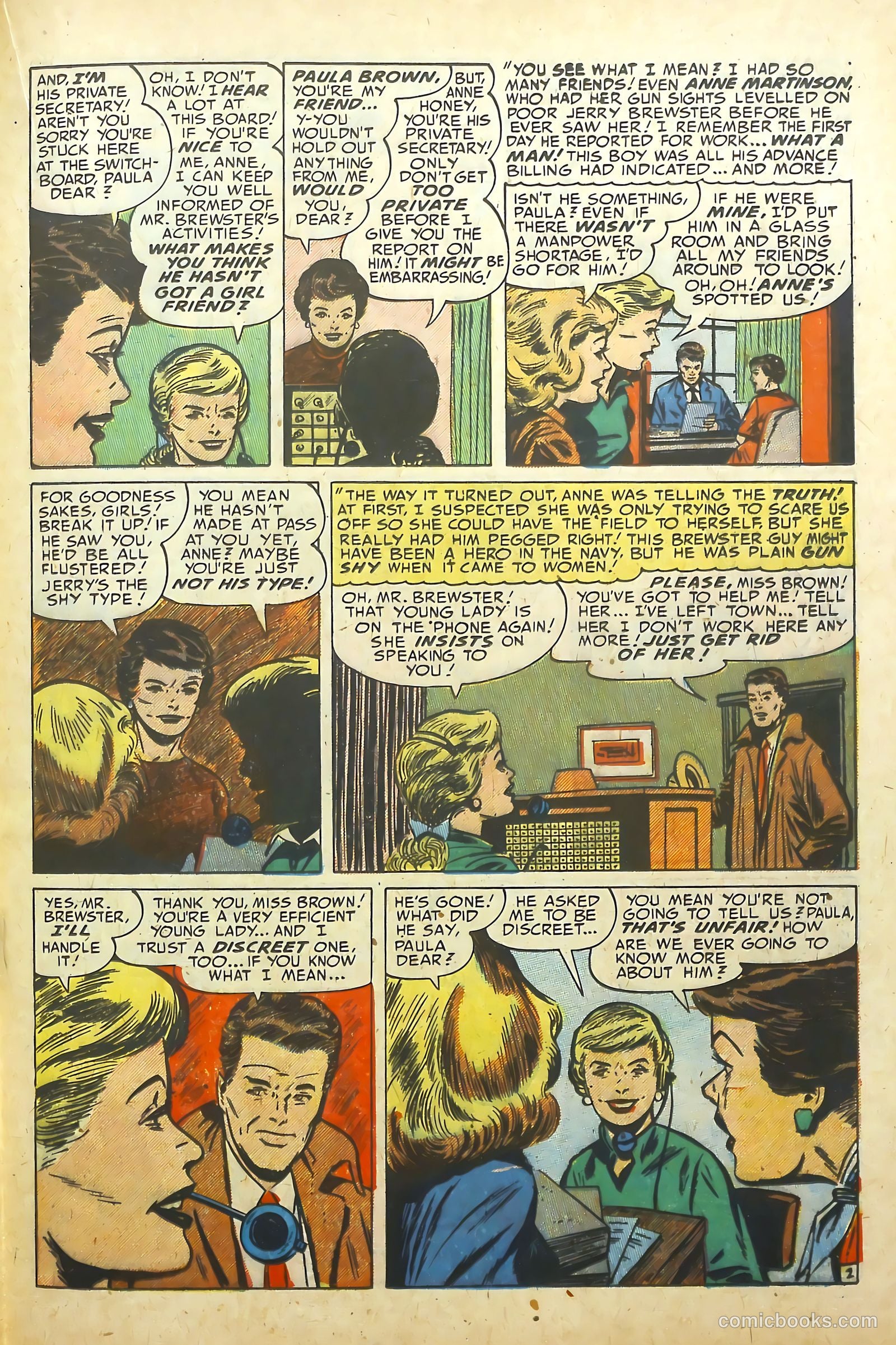 Young Romance #53 — page 23 of 44