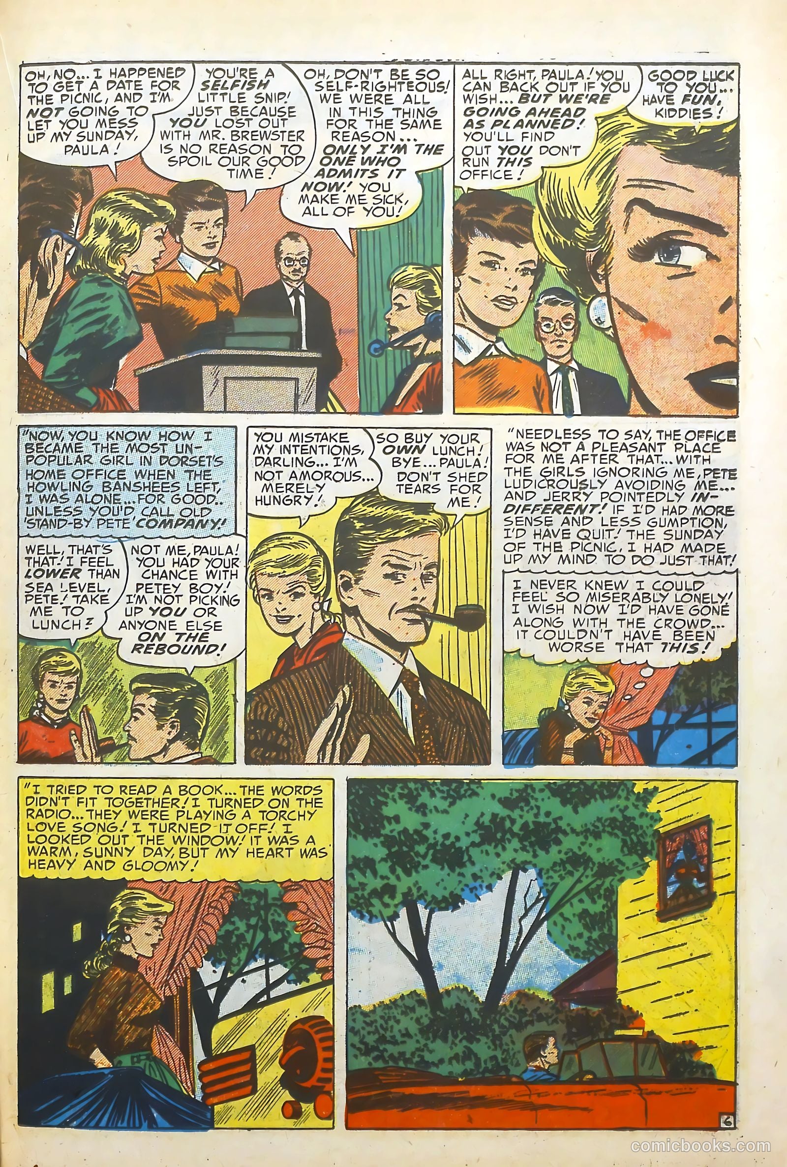 Young Romance #53 — page 27 of 44
