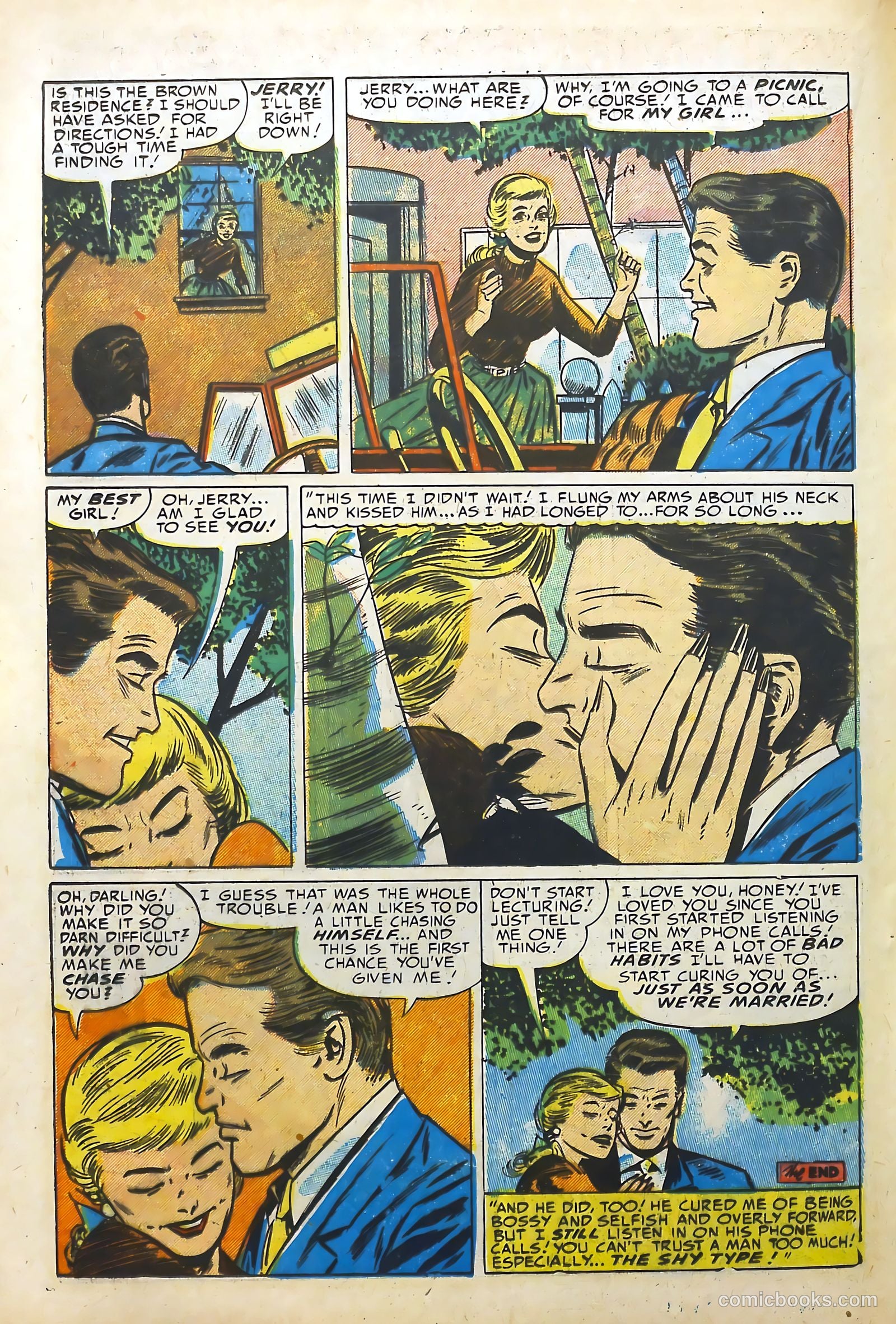 Young Romance #53 — page 28 of 44