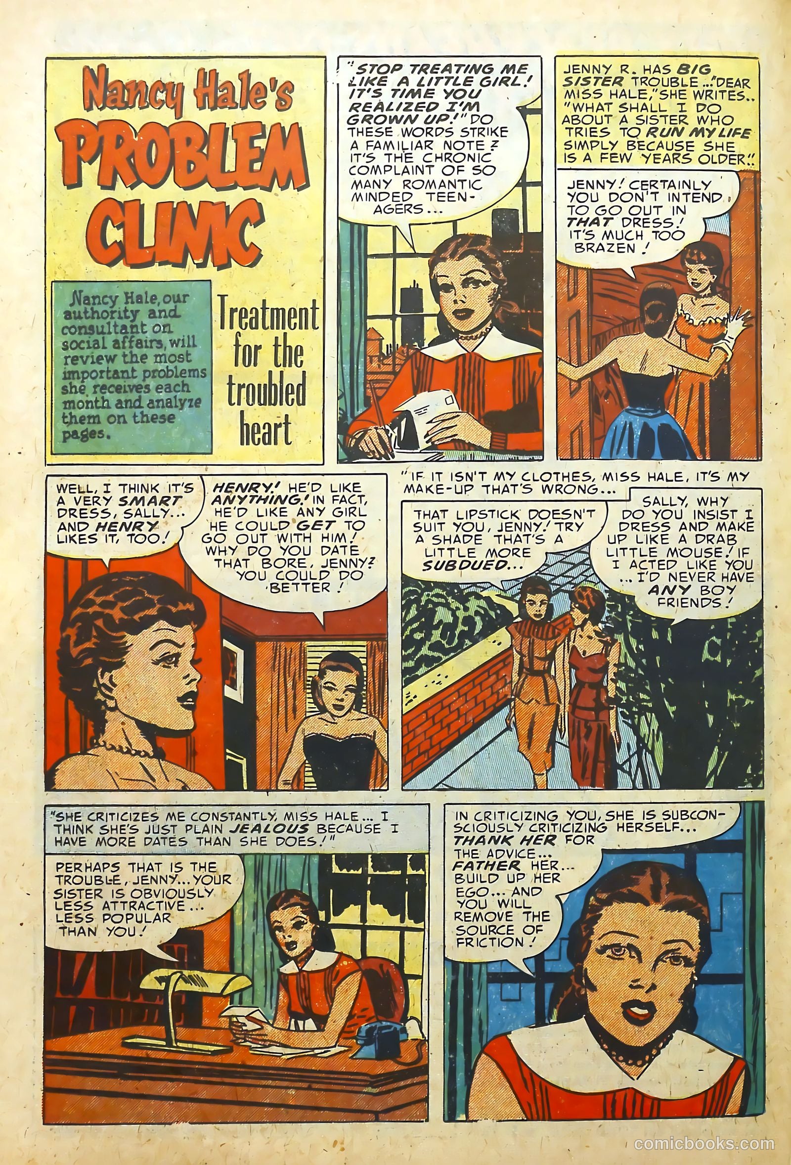 Young Romance #53 — page 30 of 44