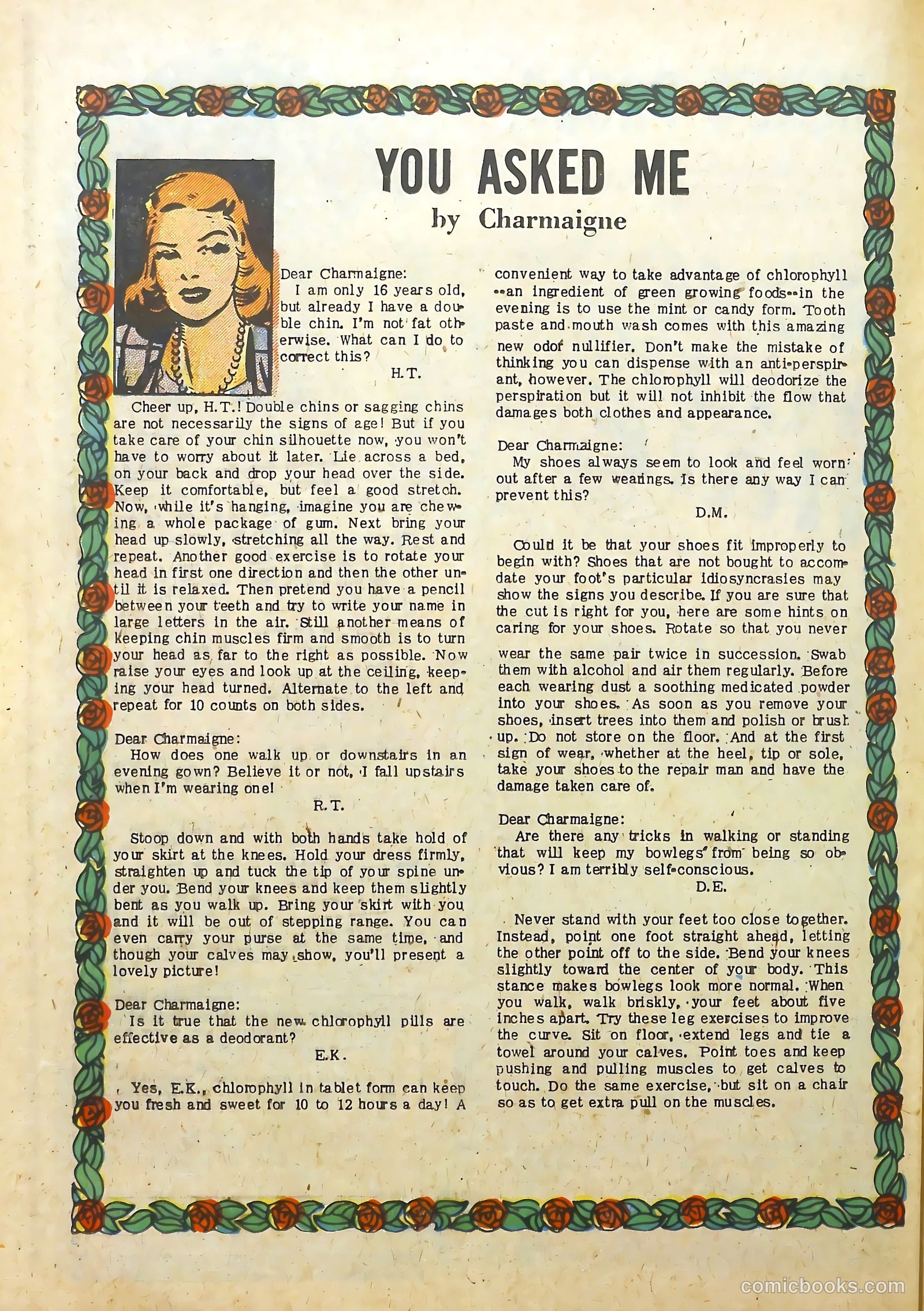 Young Romance #53 — page 32 of 44