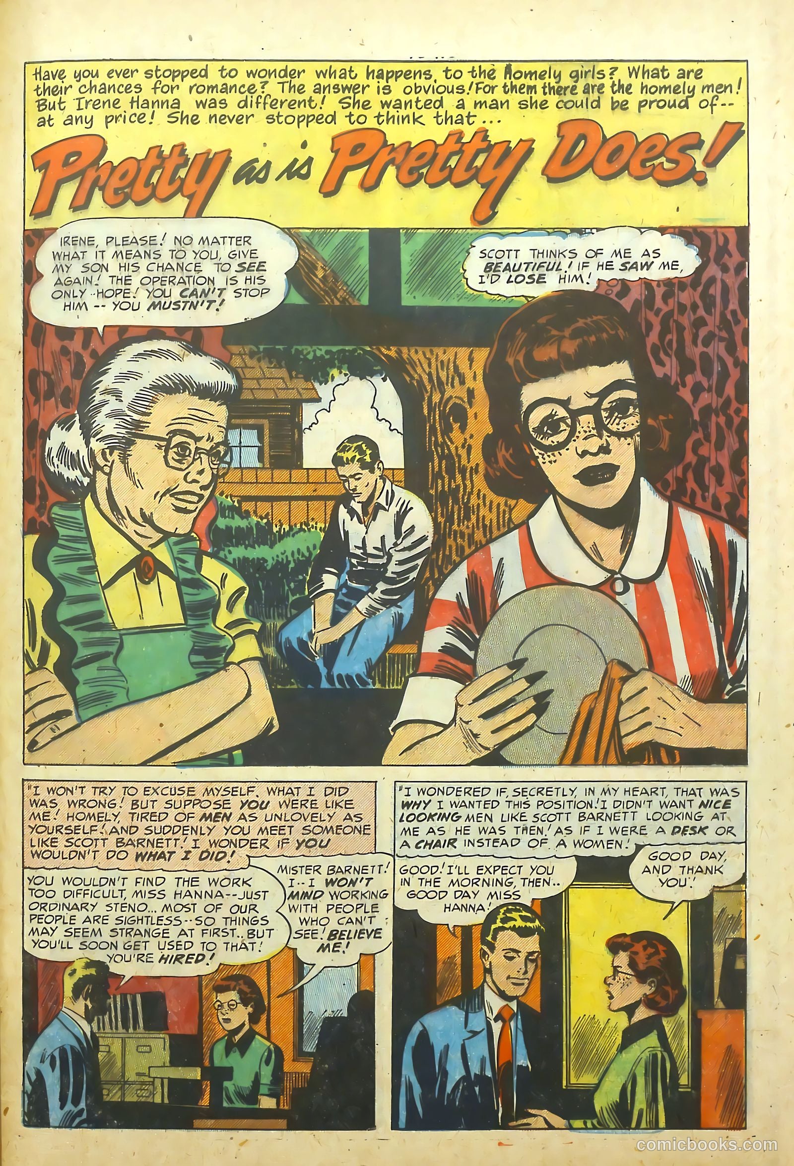 Young Romance #53 — page 33 of 44