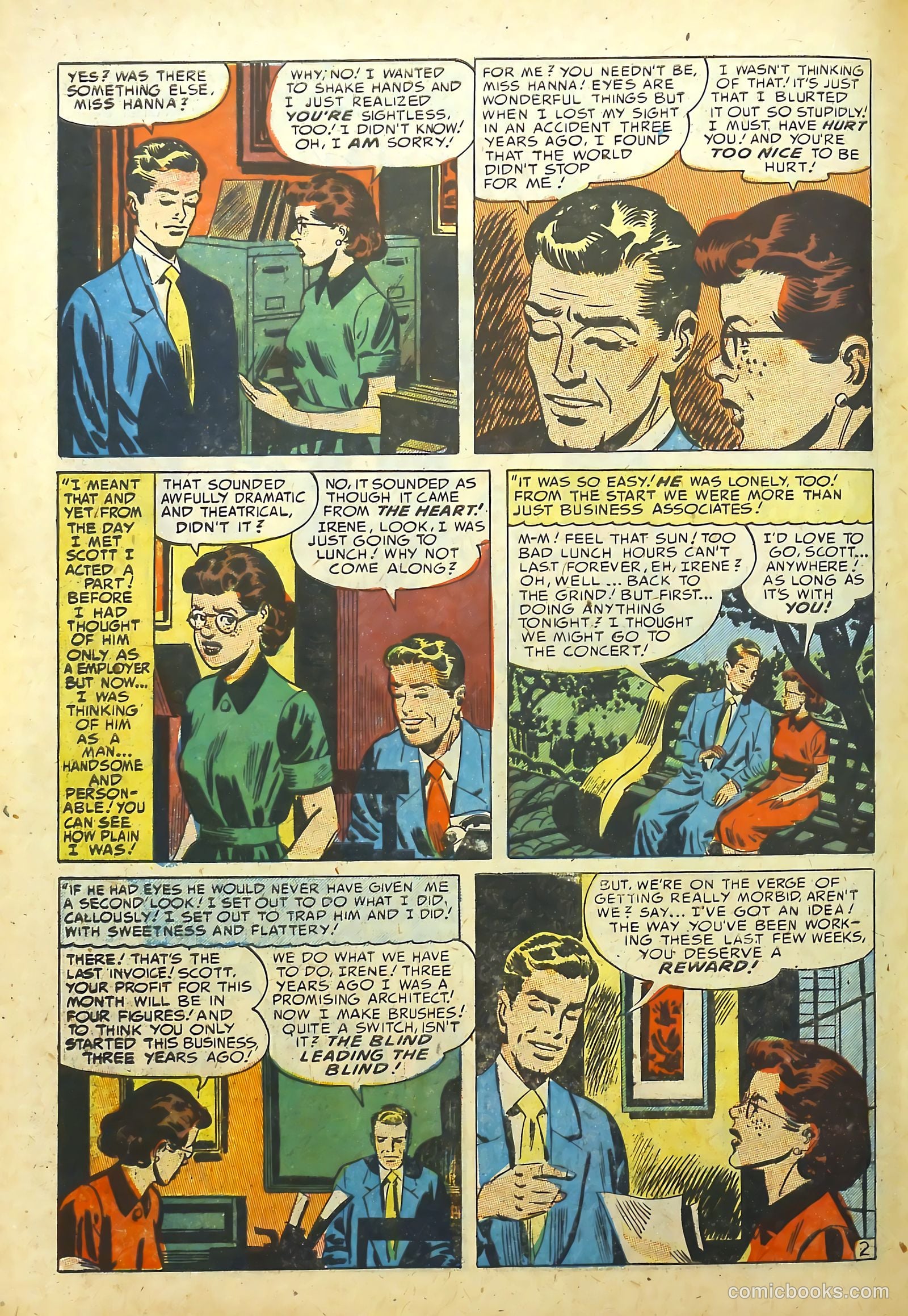Young Romance #53 — page 34 of 44
