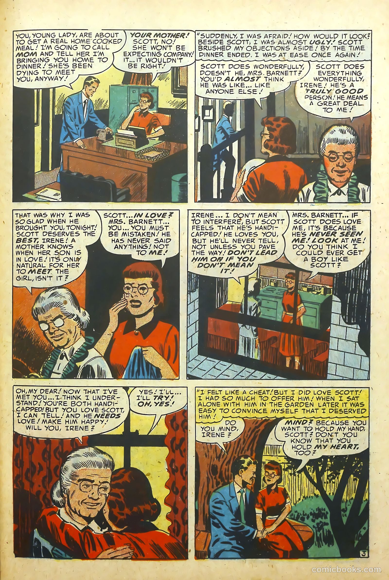 Young Romance #53 — page 35 of 44