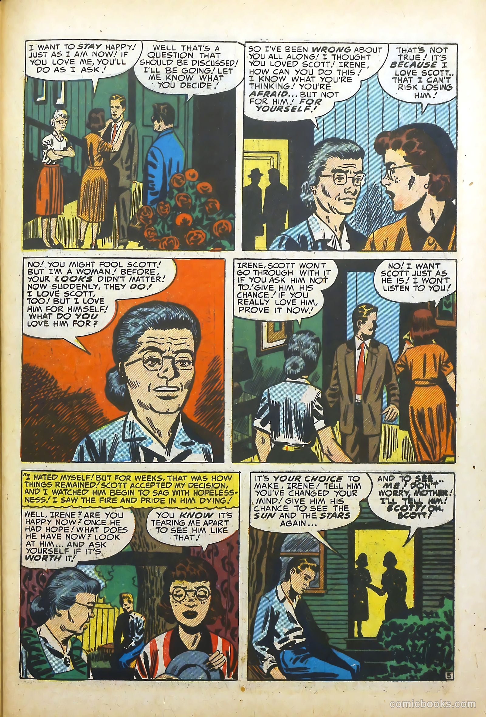 Young Romance #53 — page 37 of 44