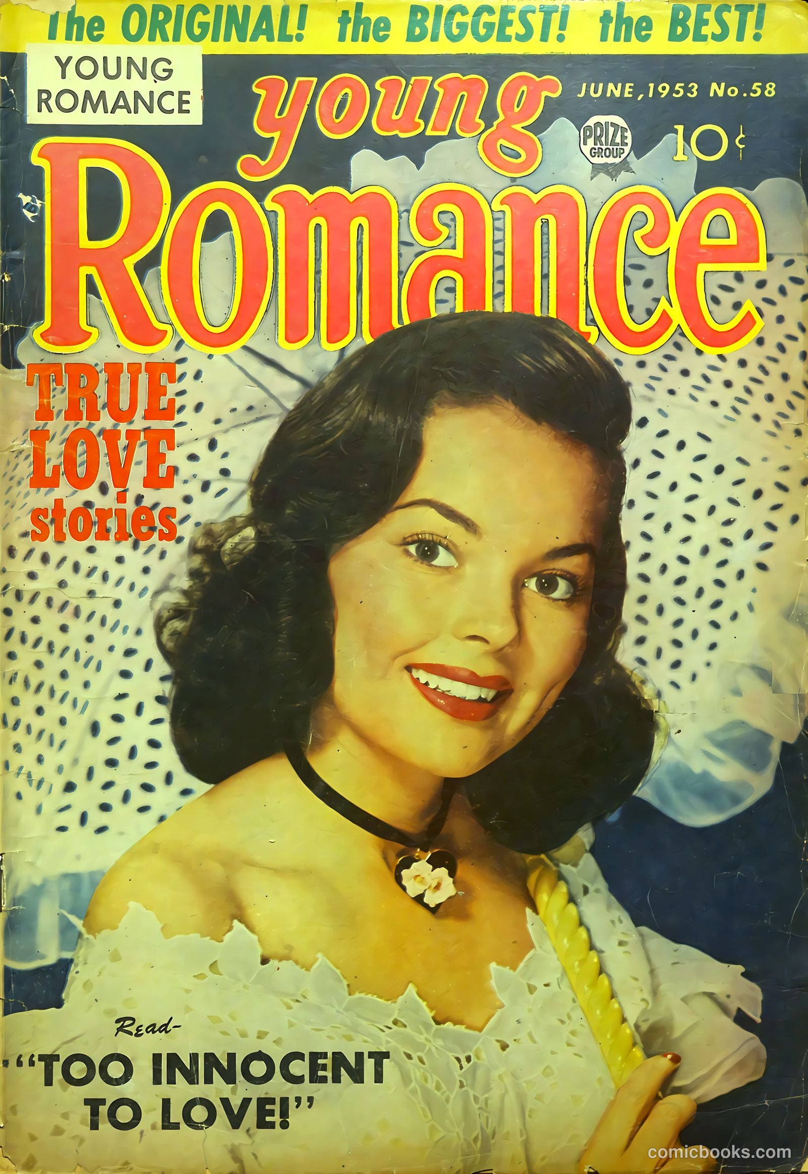 Young Romance #58 — page 1 of 36