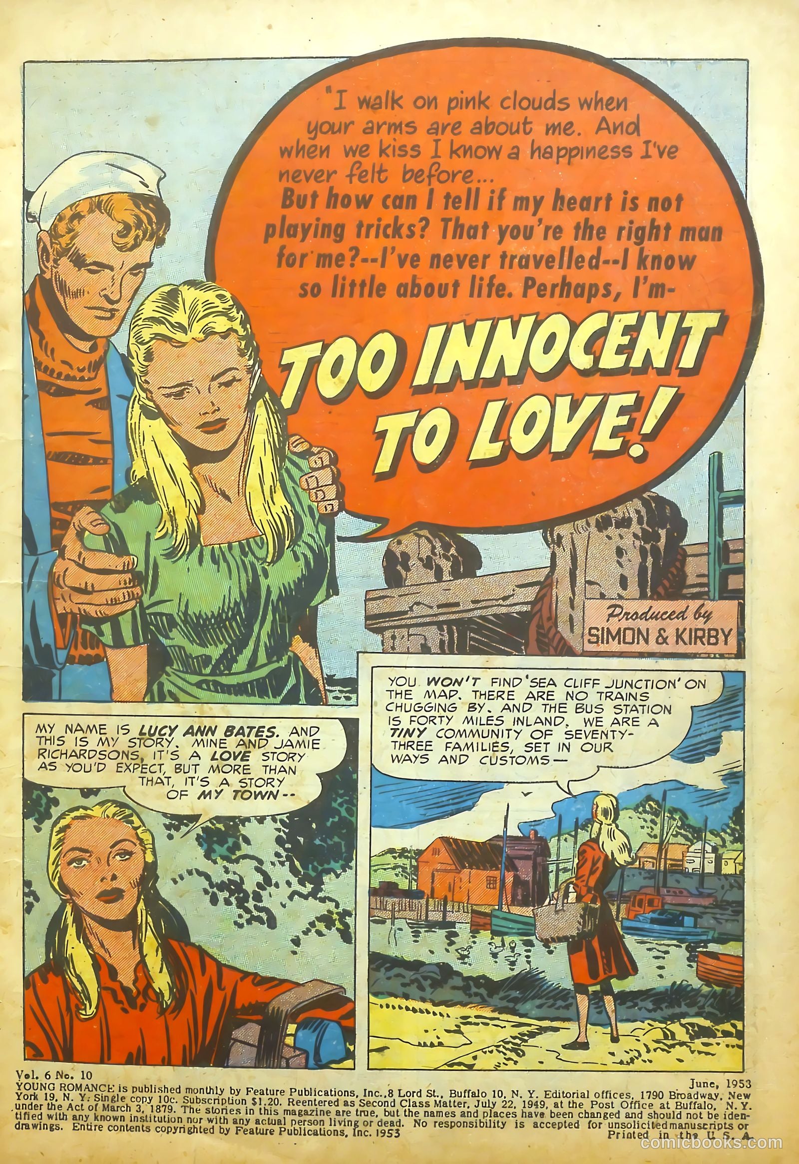 Young Romance #58 — page 3 of 36