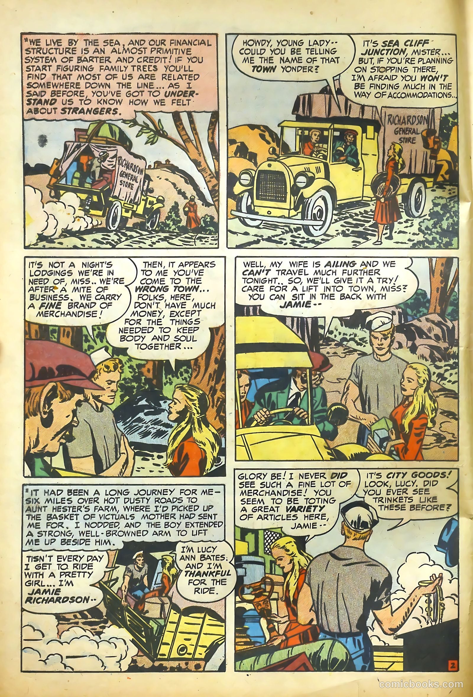 Young Romance #58 — page 4 of 36
