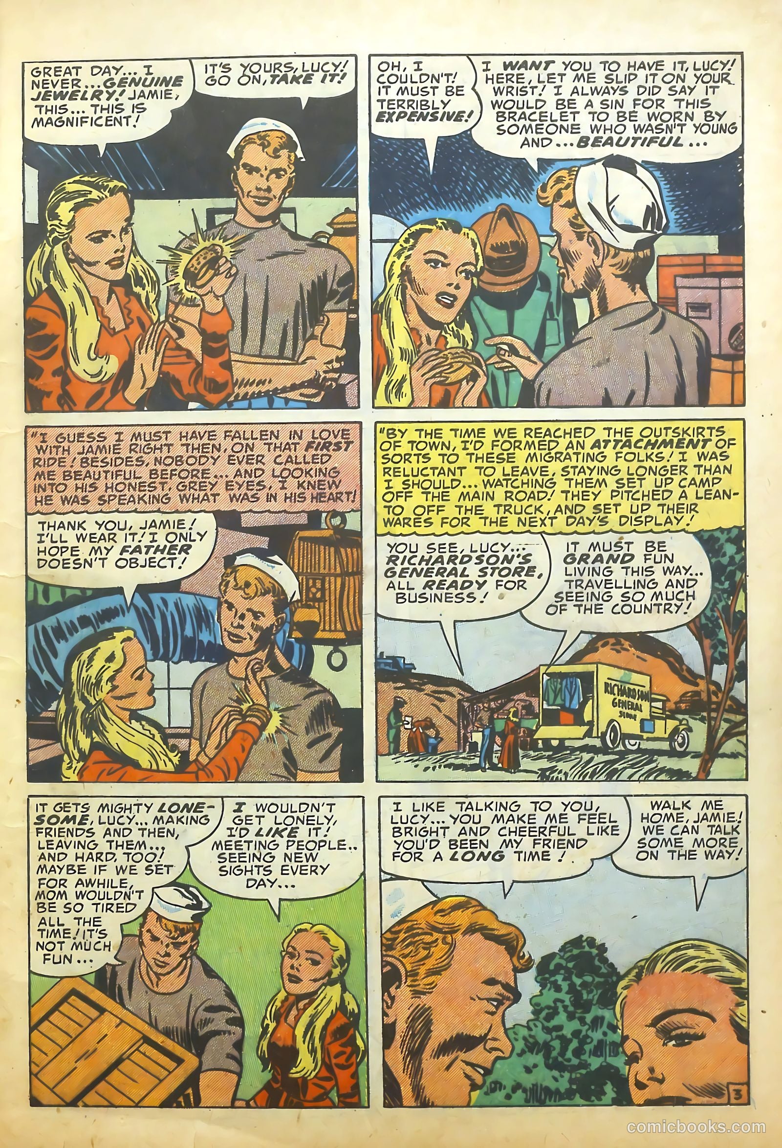Young Romance #58 — page 5 of 36