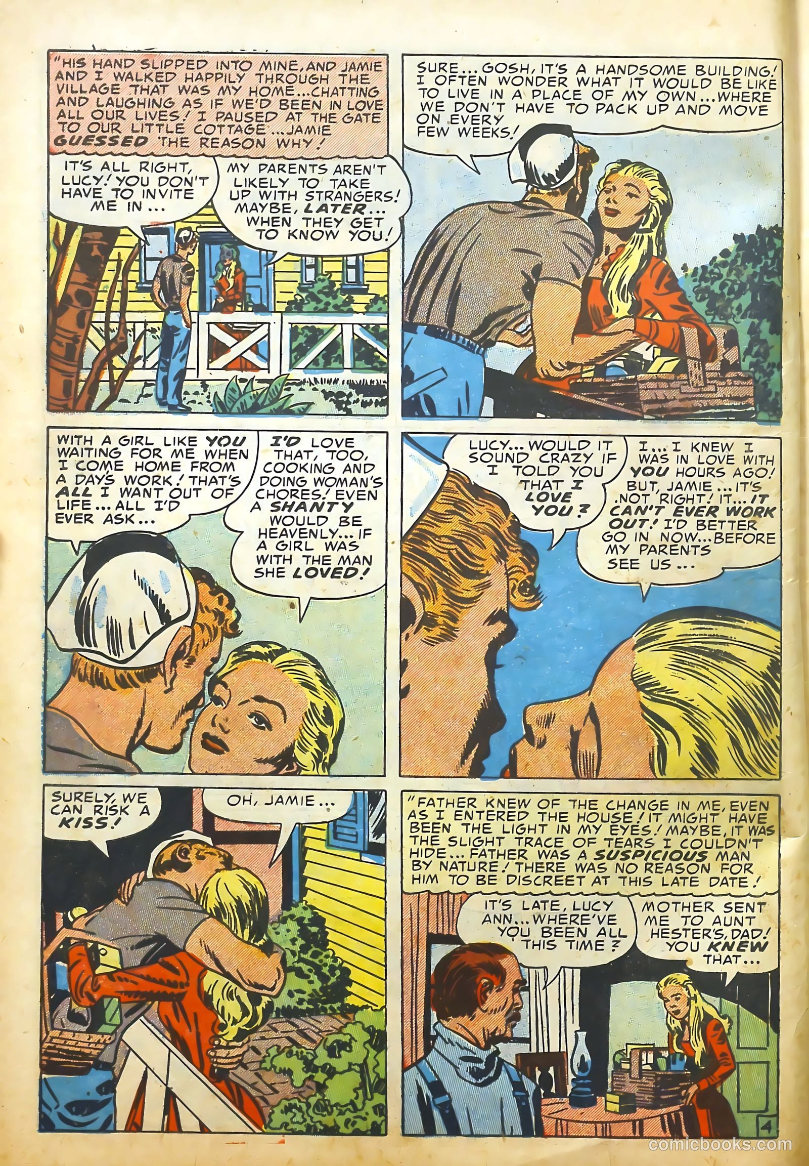 Young Romance #58 — page 6 of 36