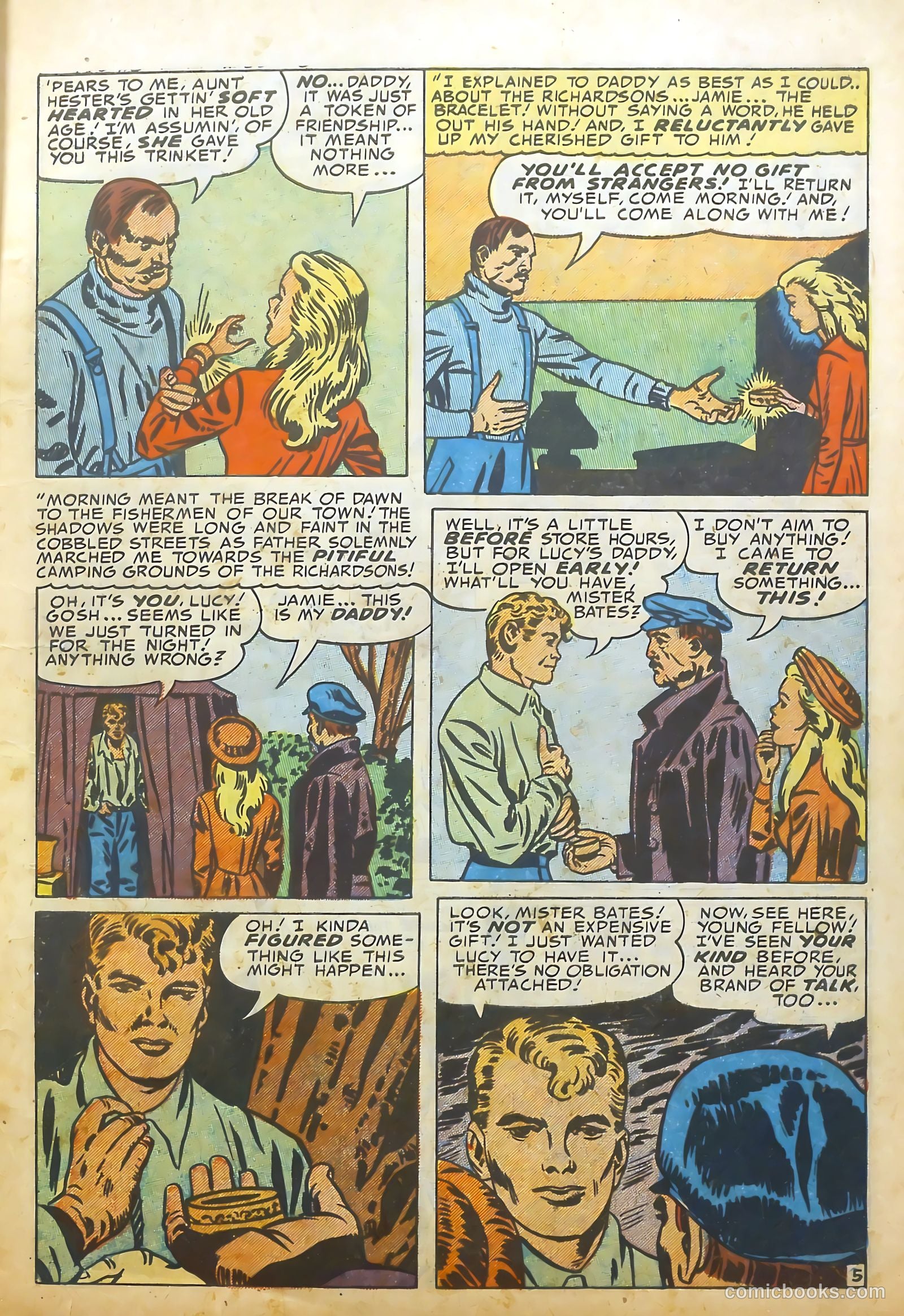 Young Romance #58 — page 7 of 36