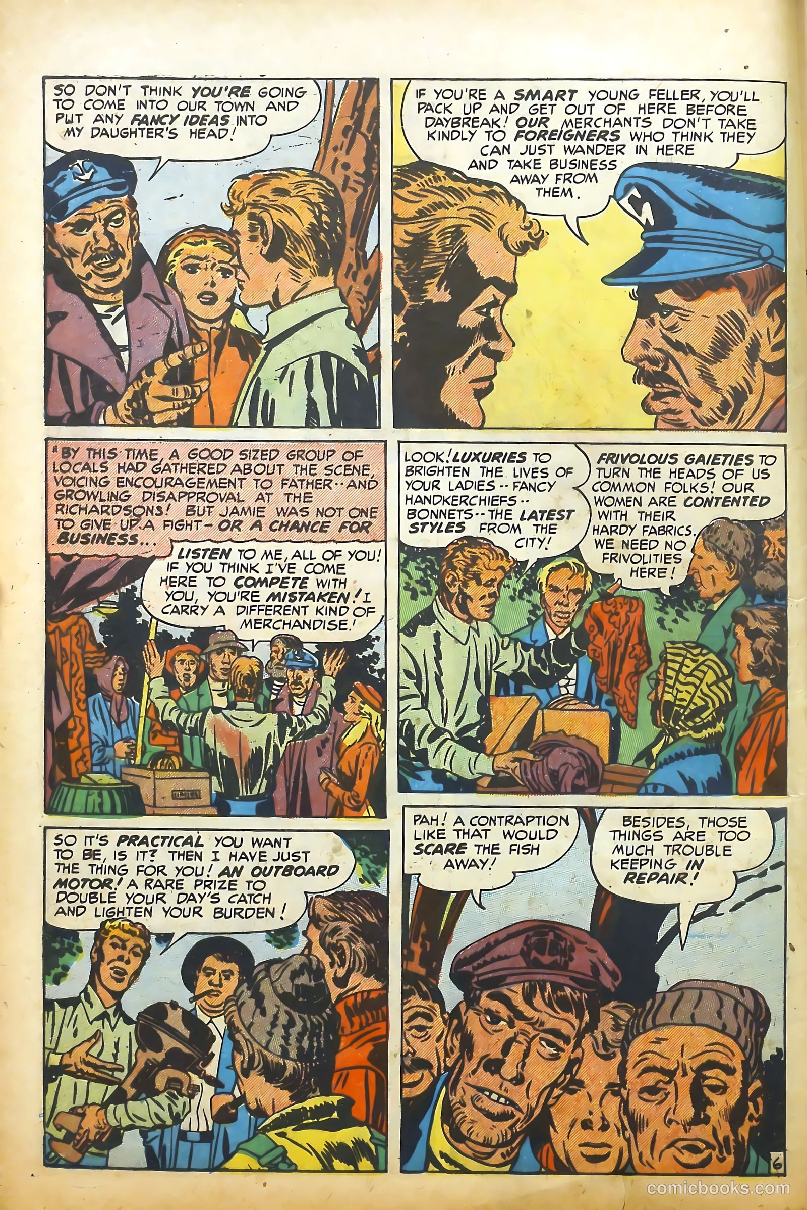 Young Romance #58 — page 8 of 36