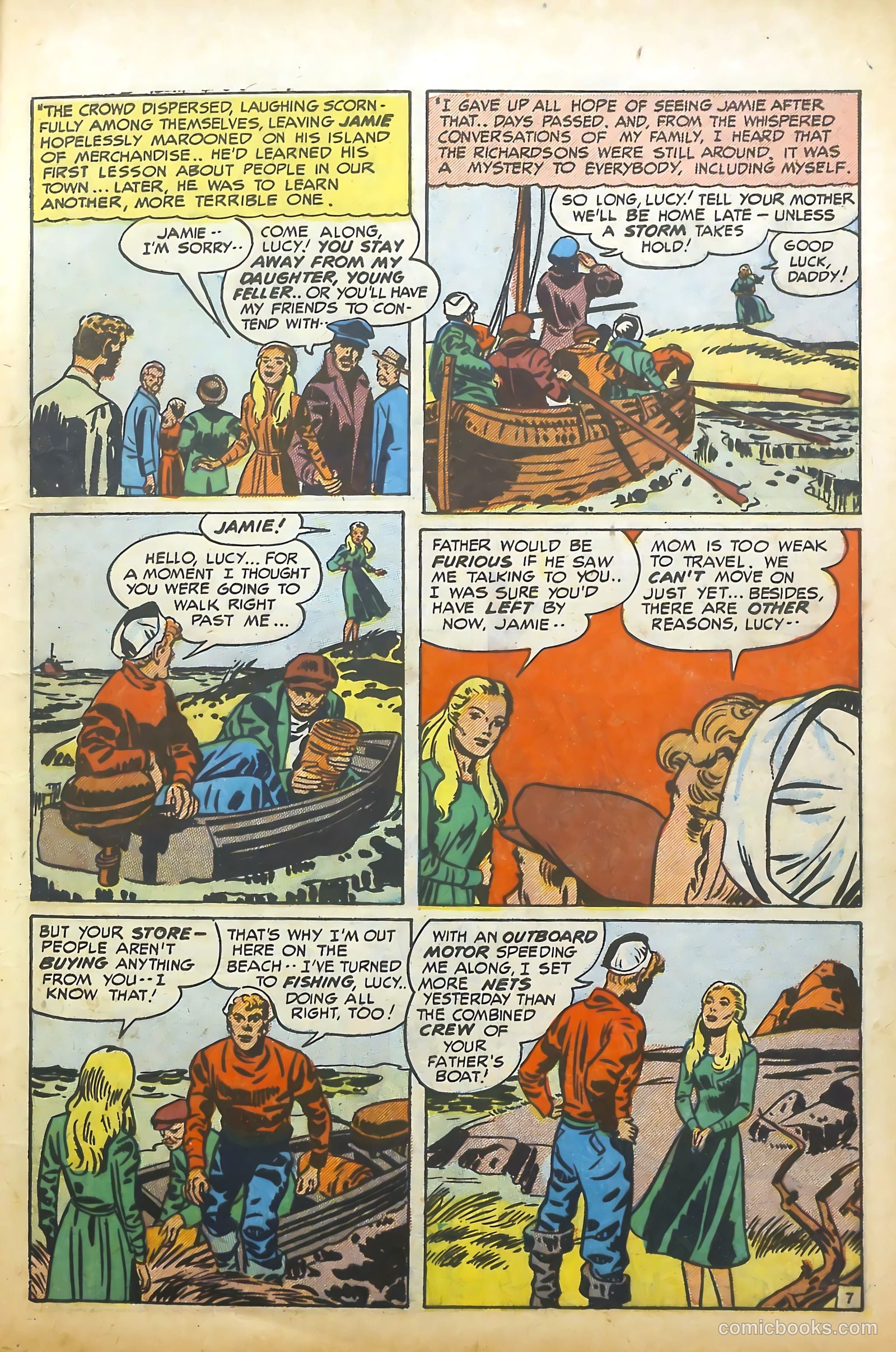 Young Romance #58 — page 9 of 36