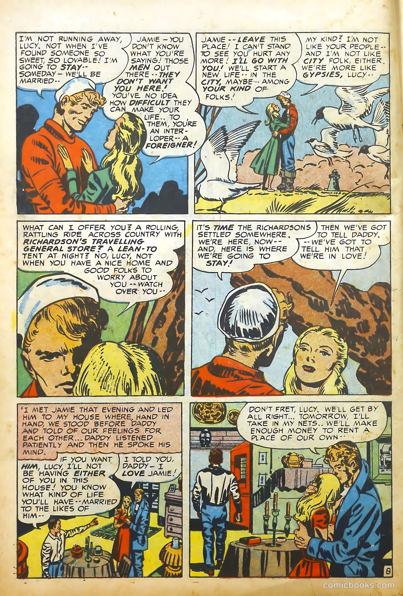 Young Romance #58 — page 10 of 36