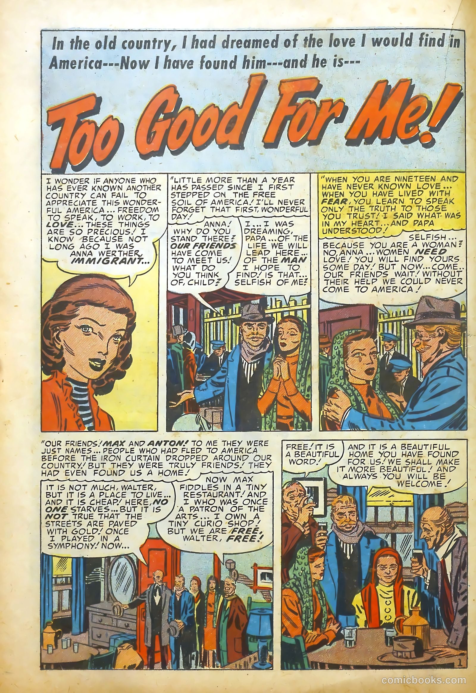 Young Romance #58 — page 18 of 36