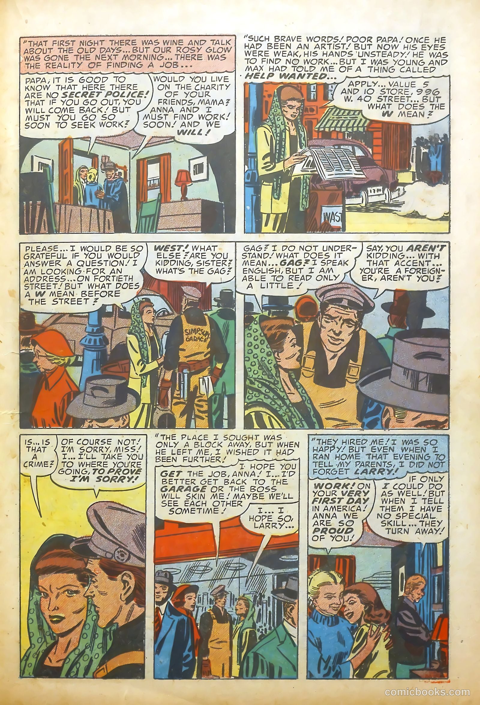 Young Romance #58 — page 19 of 36
