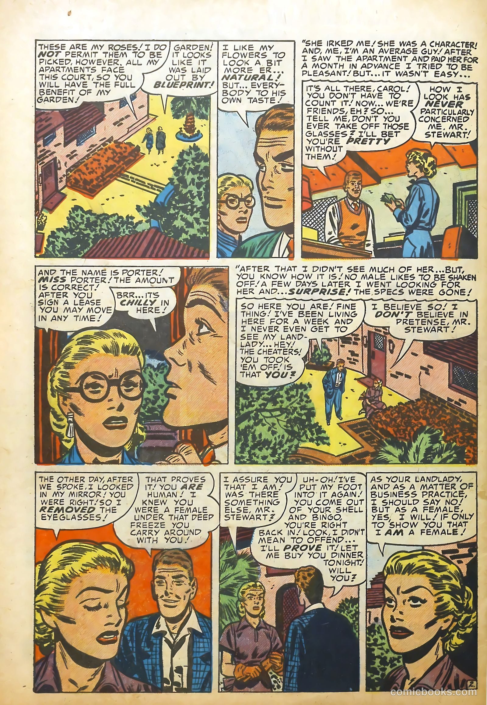 Young Romance #58 — page 28 of 36