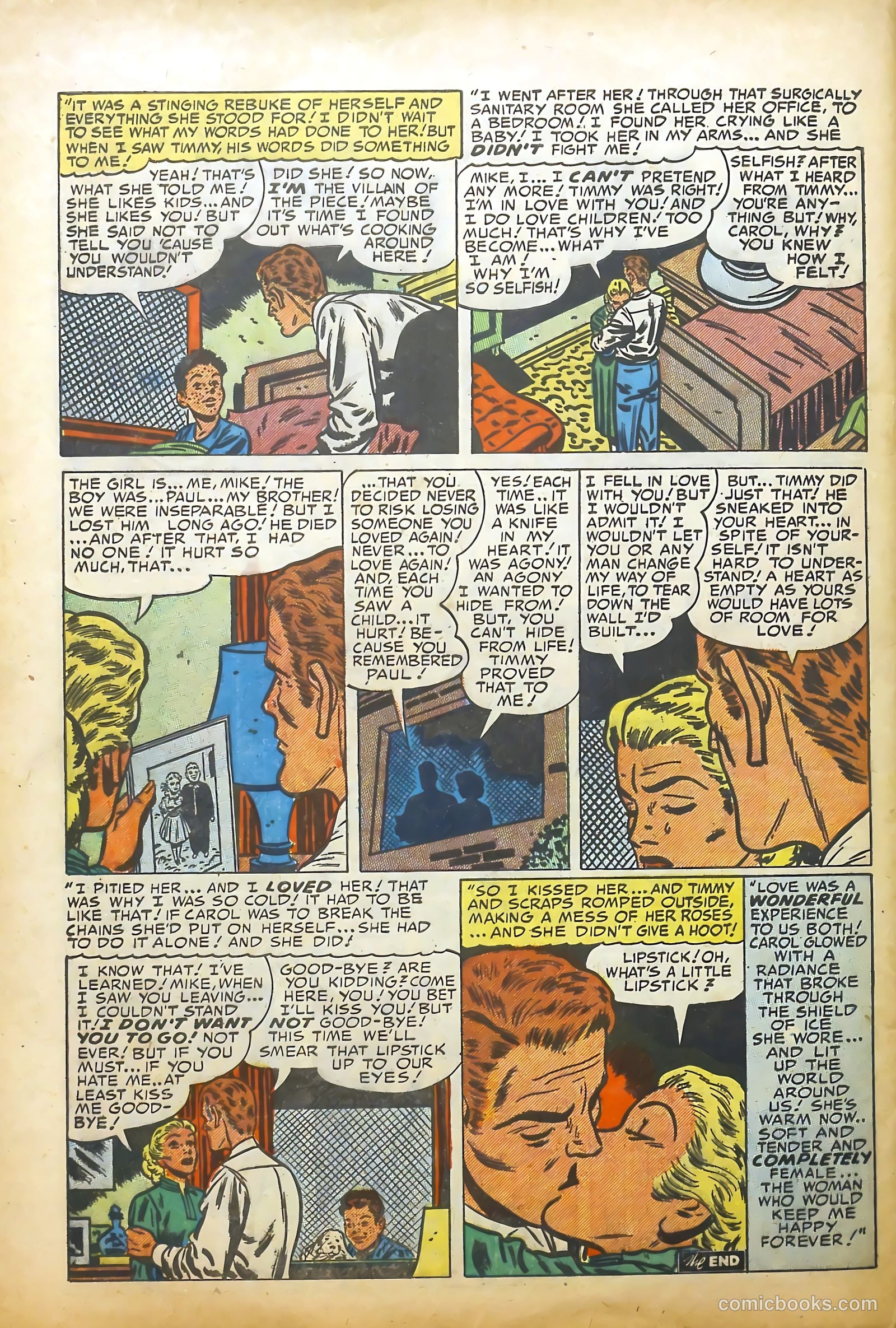 Young Romance #58 — page 32 of 36